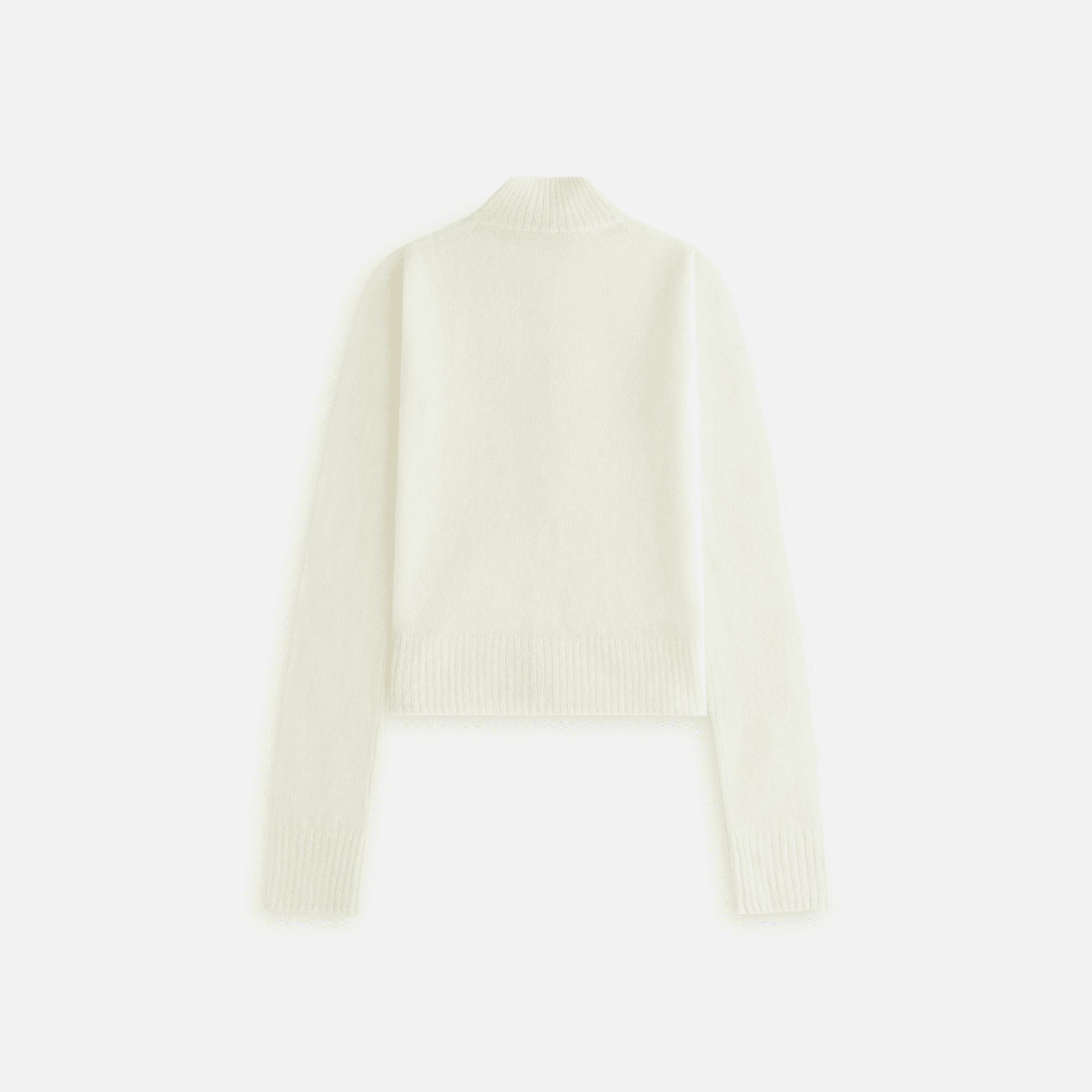 Kith Women Ina Mohair Track Zip - Sandrift — Image 6