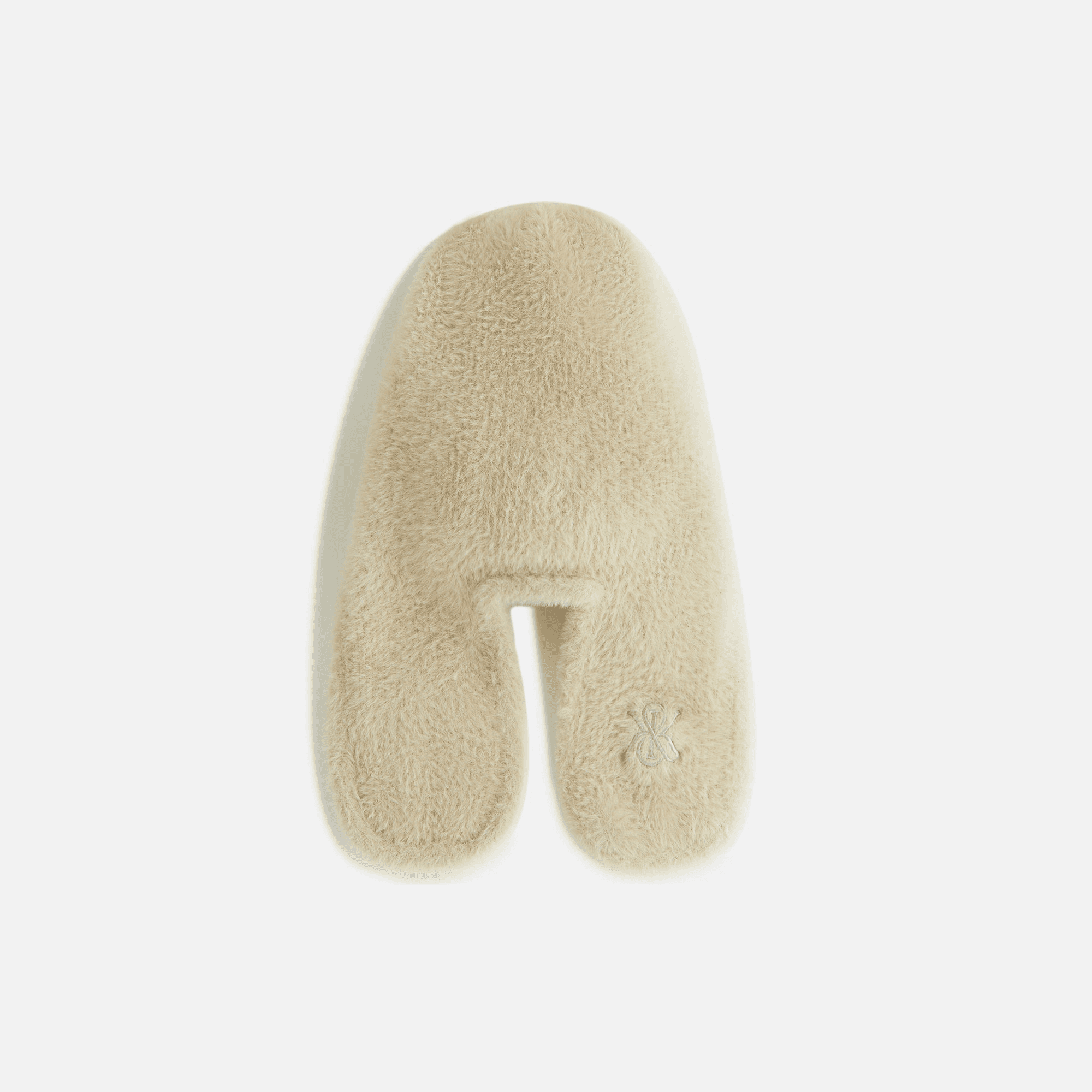 Kith Women Mohair Earflap Beanie - Oat — Image 4