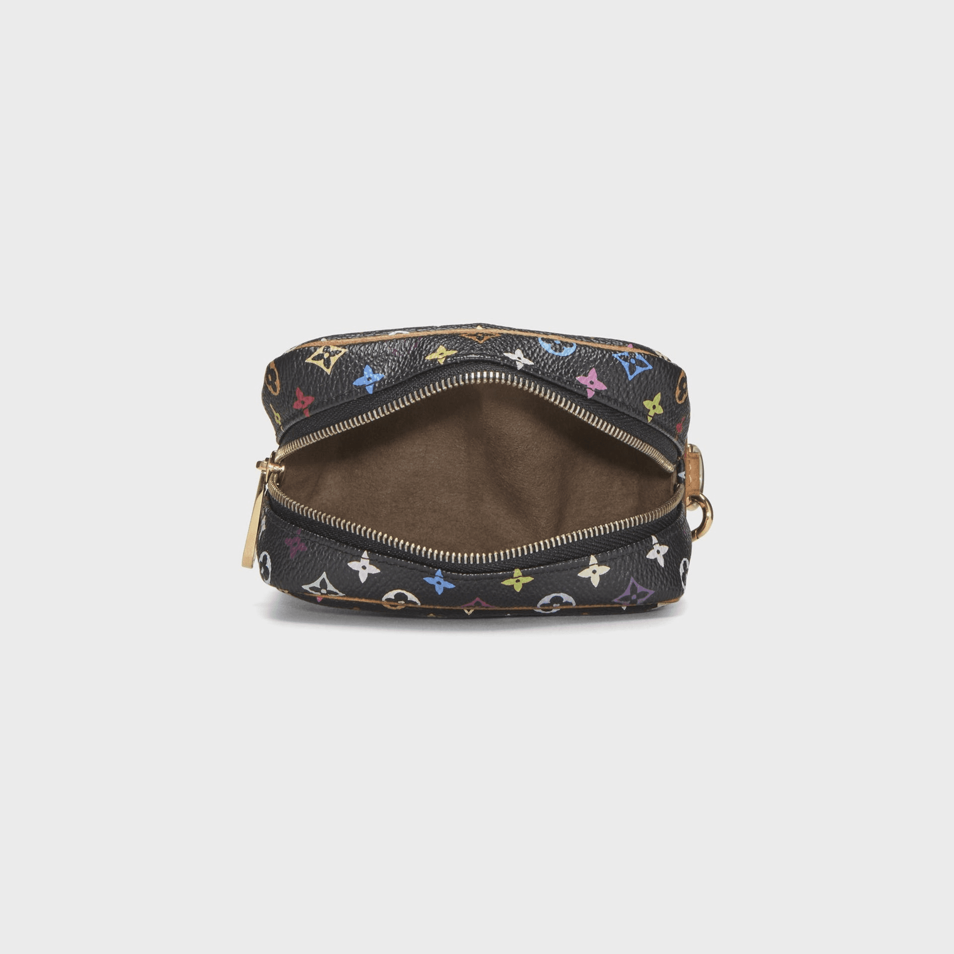 WGACA Louis Vuitton Multi Wapity Case - Black — Image 4