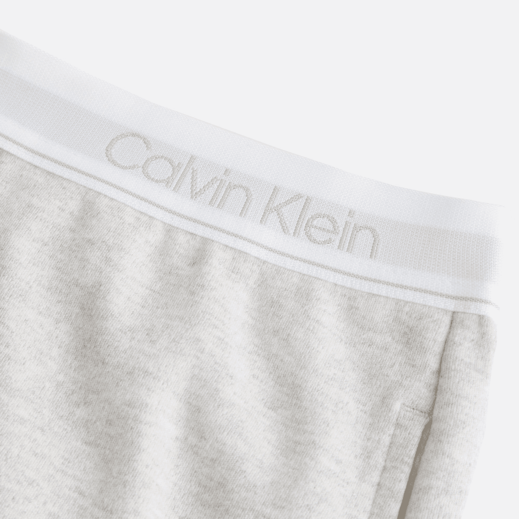 Kith Women for Calvin Klein Chelsea Sweatpant II - Light Heather Grey — Image 3
