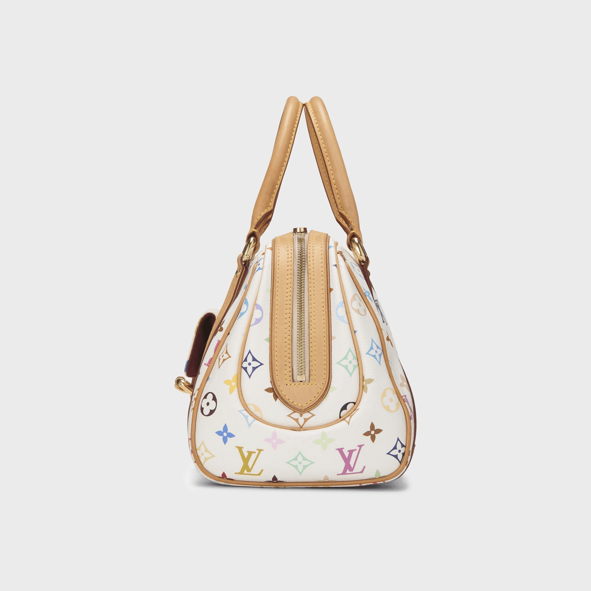 WGACA Louis Vuitton x Takashi Murakami Multi Priscilla - White — Image 4
