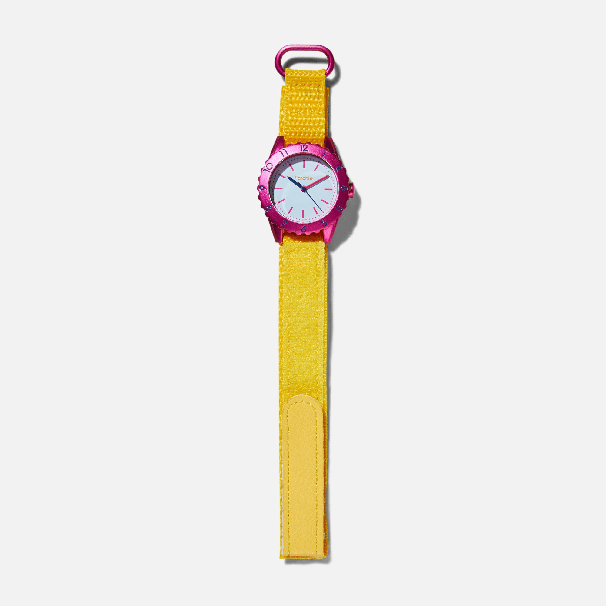 Parchie Party-Time Watch - Hot Pink / Pale Blue / Navy - Image 1