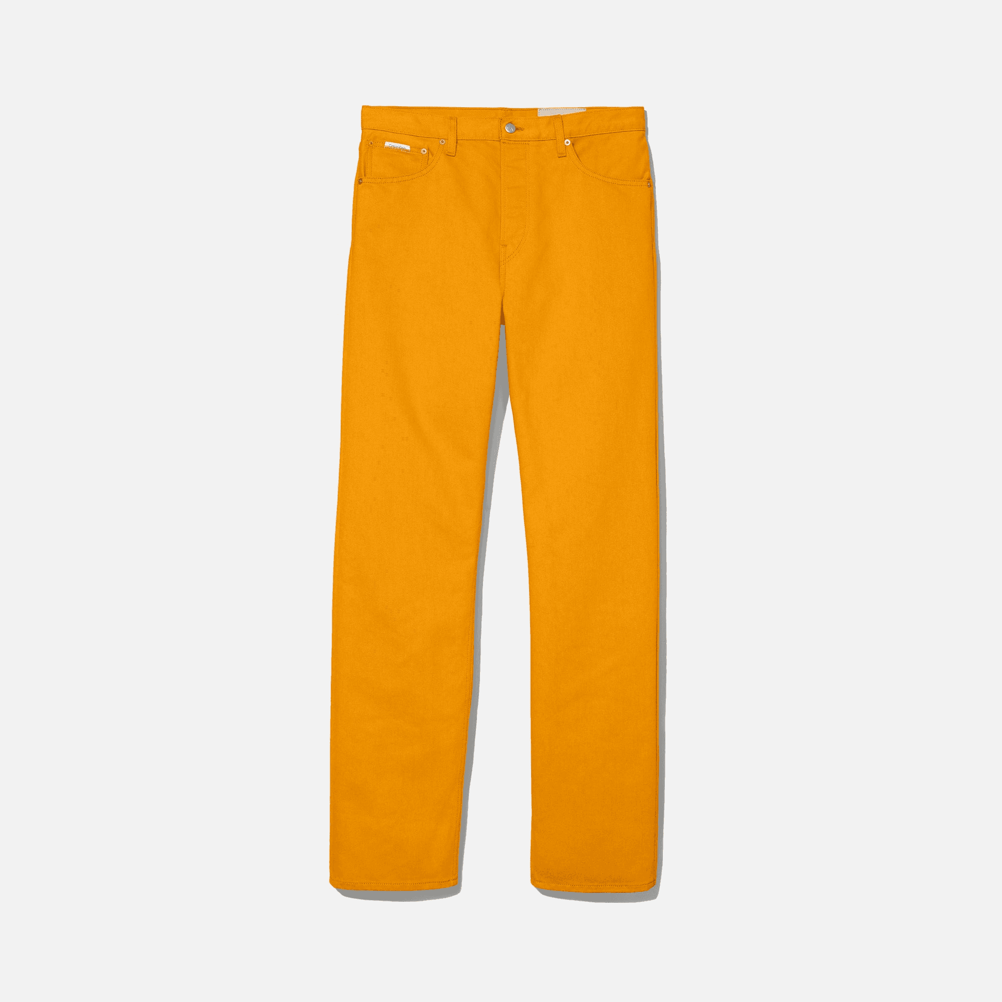 Calvin Klein x Heron Preston Straight Jean - Sunflower