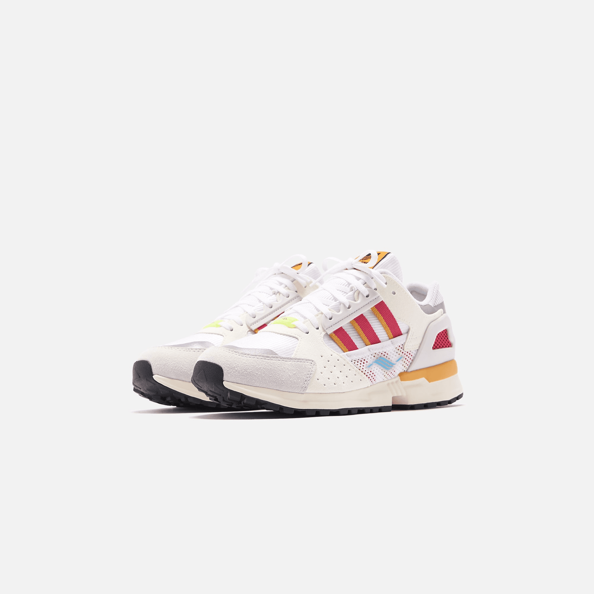 adidas Consortium ZX 10000 - White / Supcol — Image 4