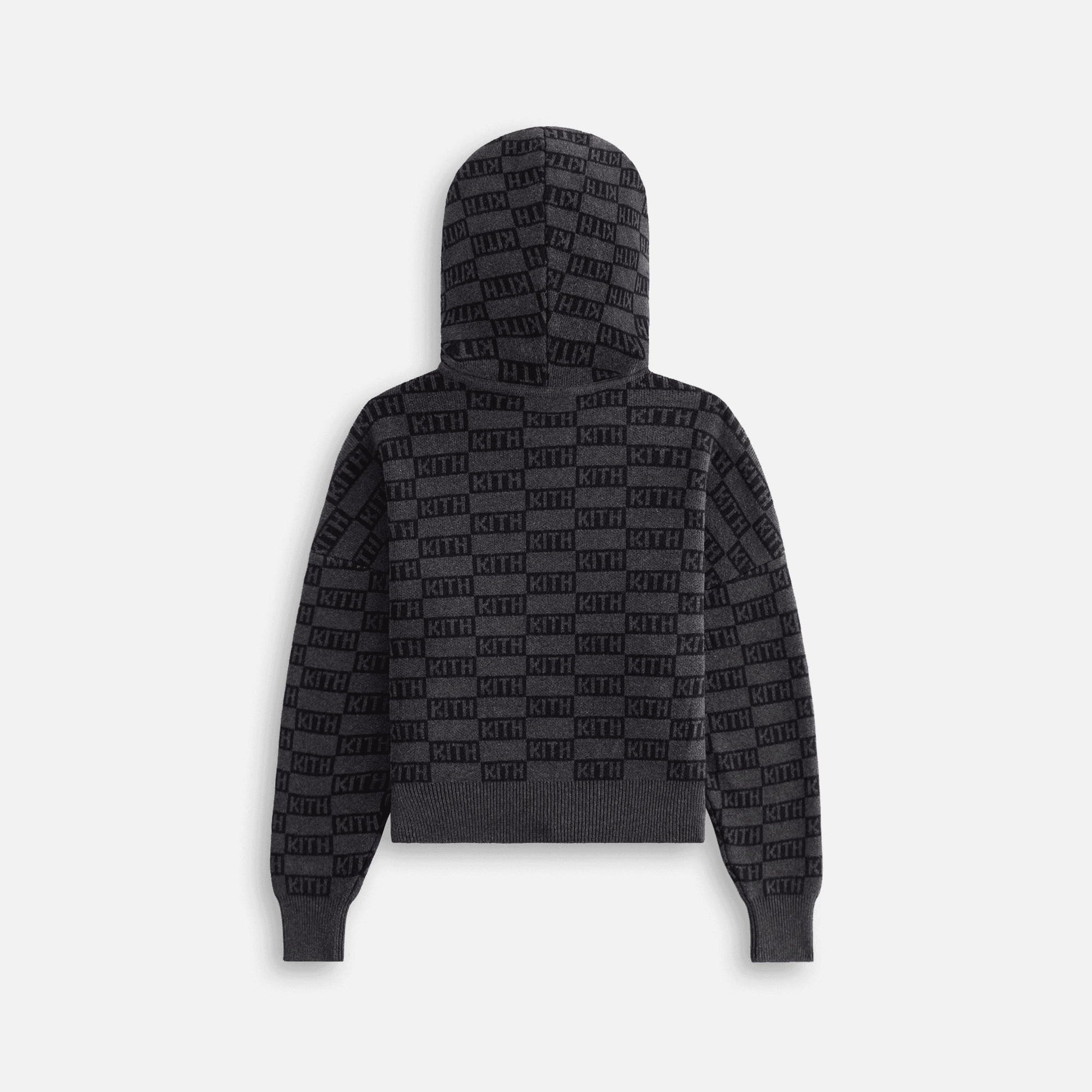 Kith Kids Monogram Nelson Hoodie - Black — Image 4
