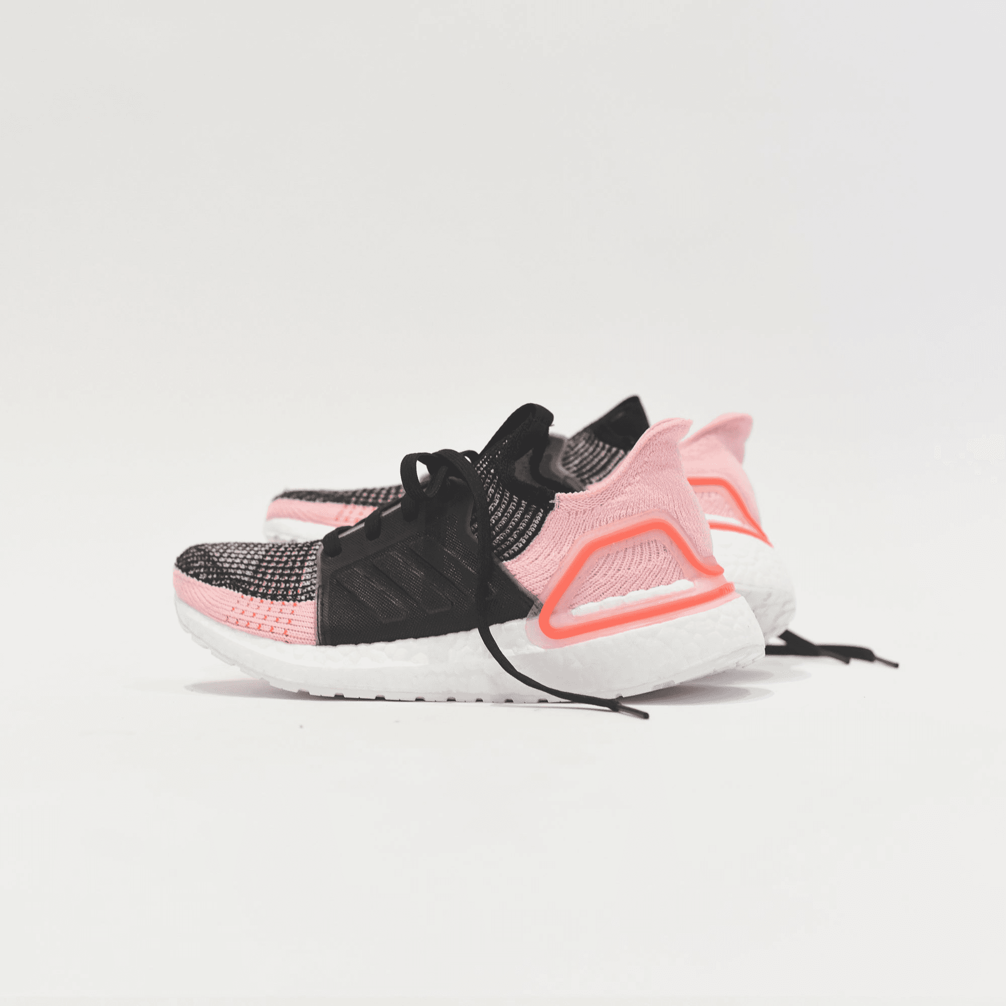 adidas Consortium WMNS UltraBOOST 19 - Black Orchid / Core Black / True Pink / Orange — Image 7