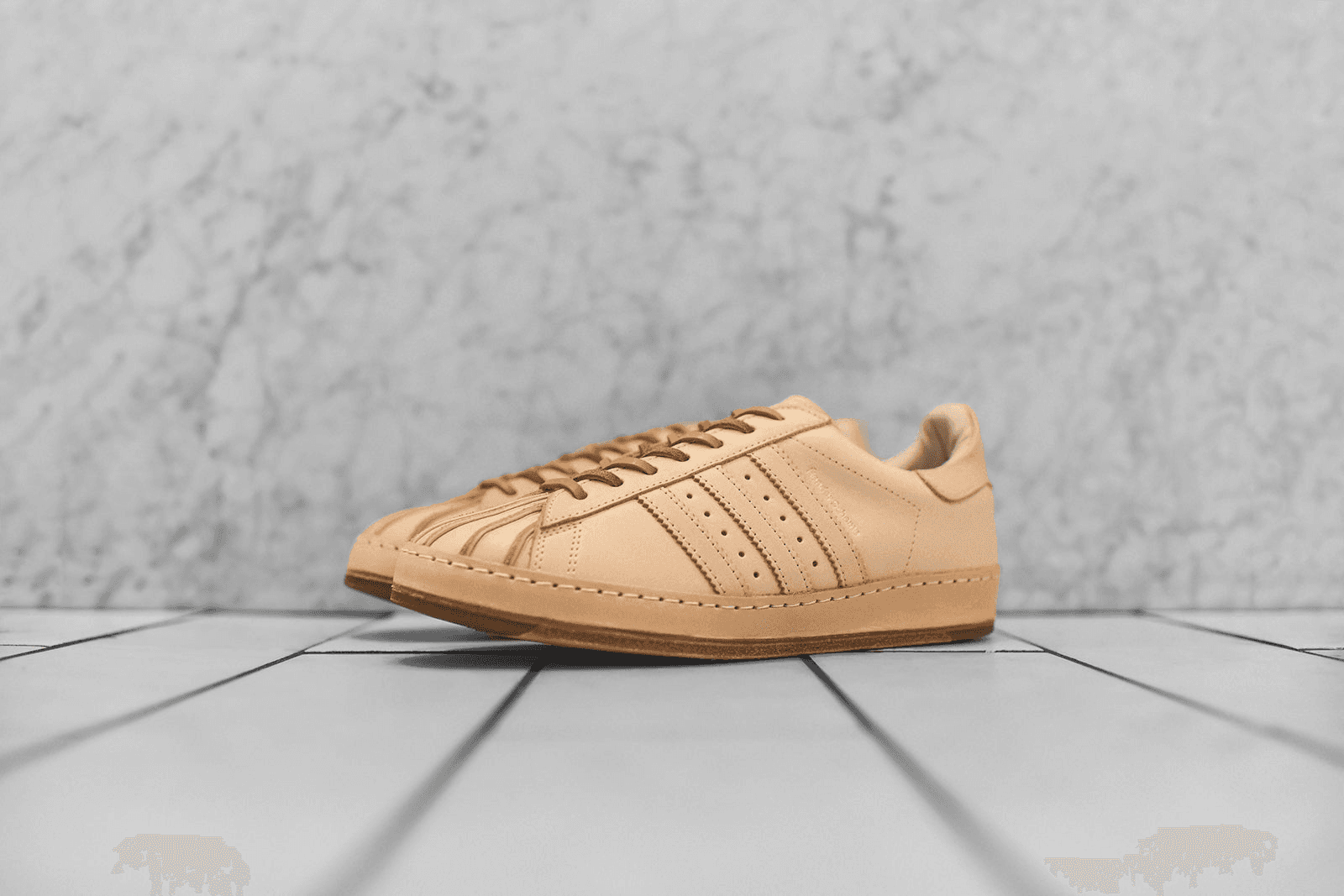 adidas Originals x Henderscheme Superstar - Veg Tan — Image 5