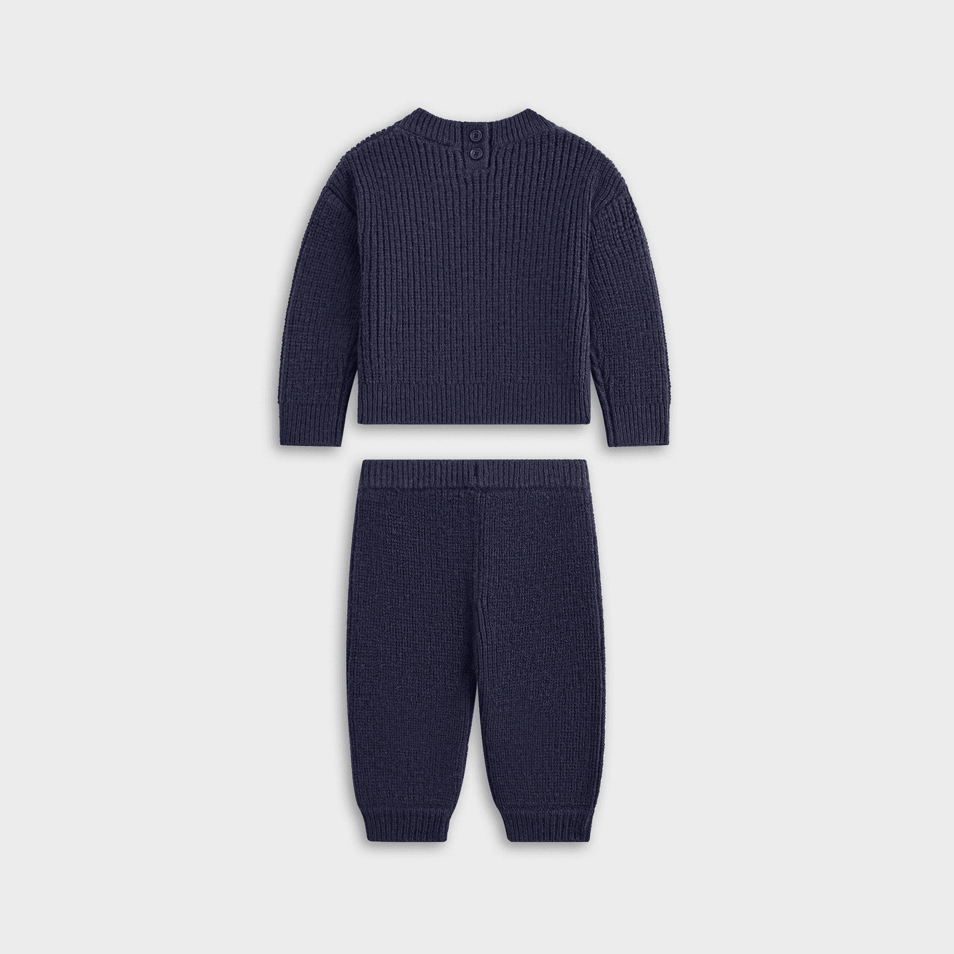 Kith Baby Sweater Crewneck and Jogger Set - Nocturnal — Image 5