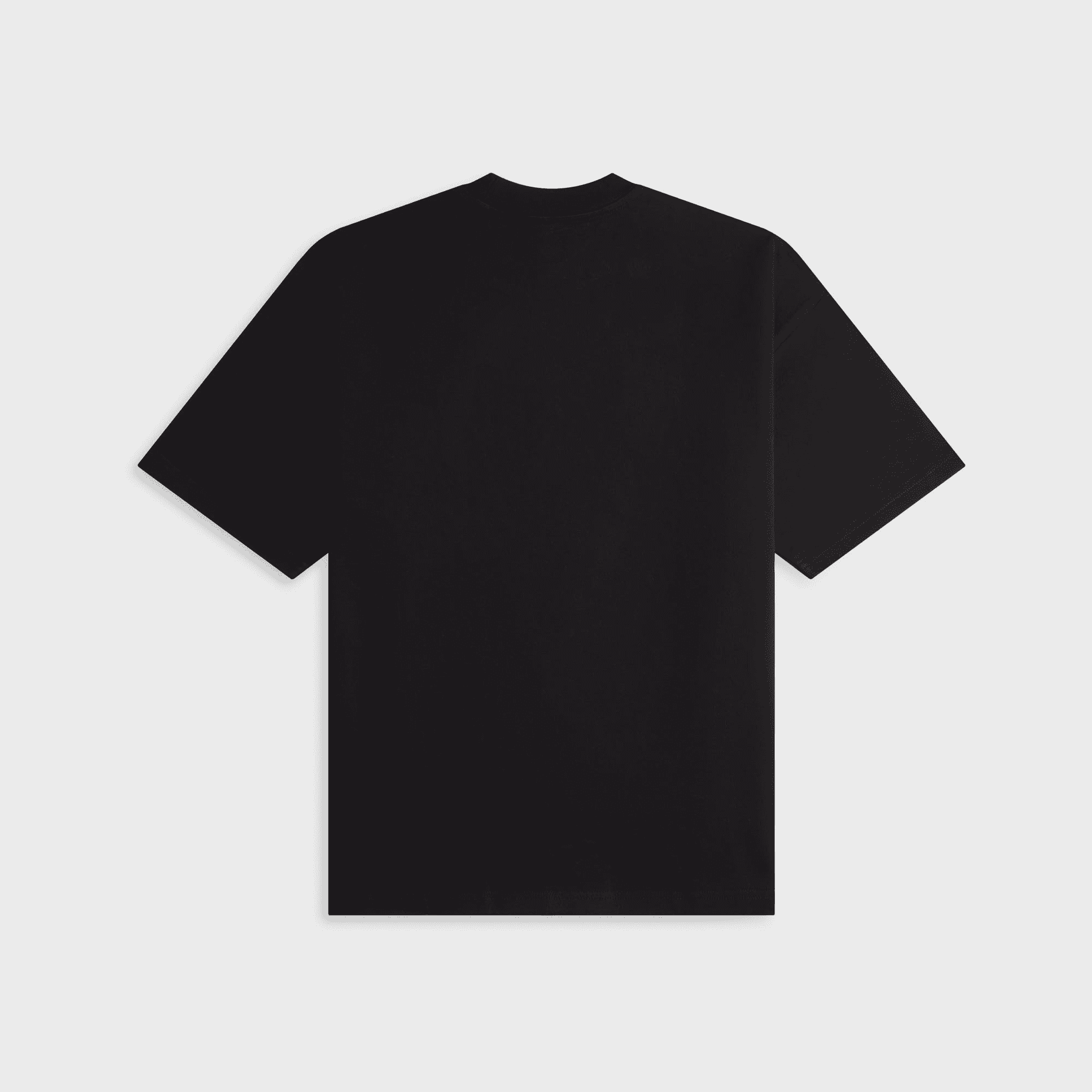 Metalwood Heavy Mini Metal Logo Tee - Black — Image 3