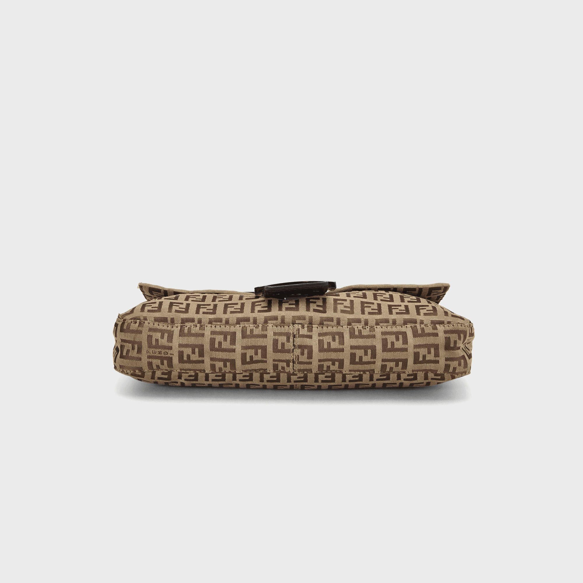 WGACA Fendi Zucchino Baguette - Brown — Image 4