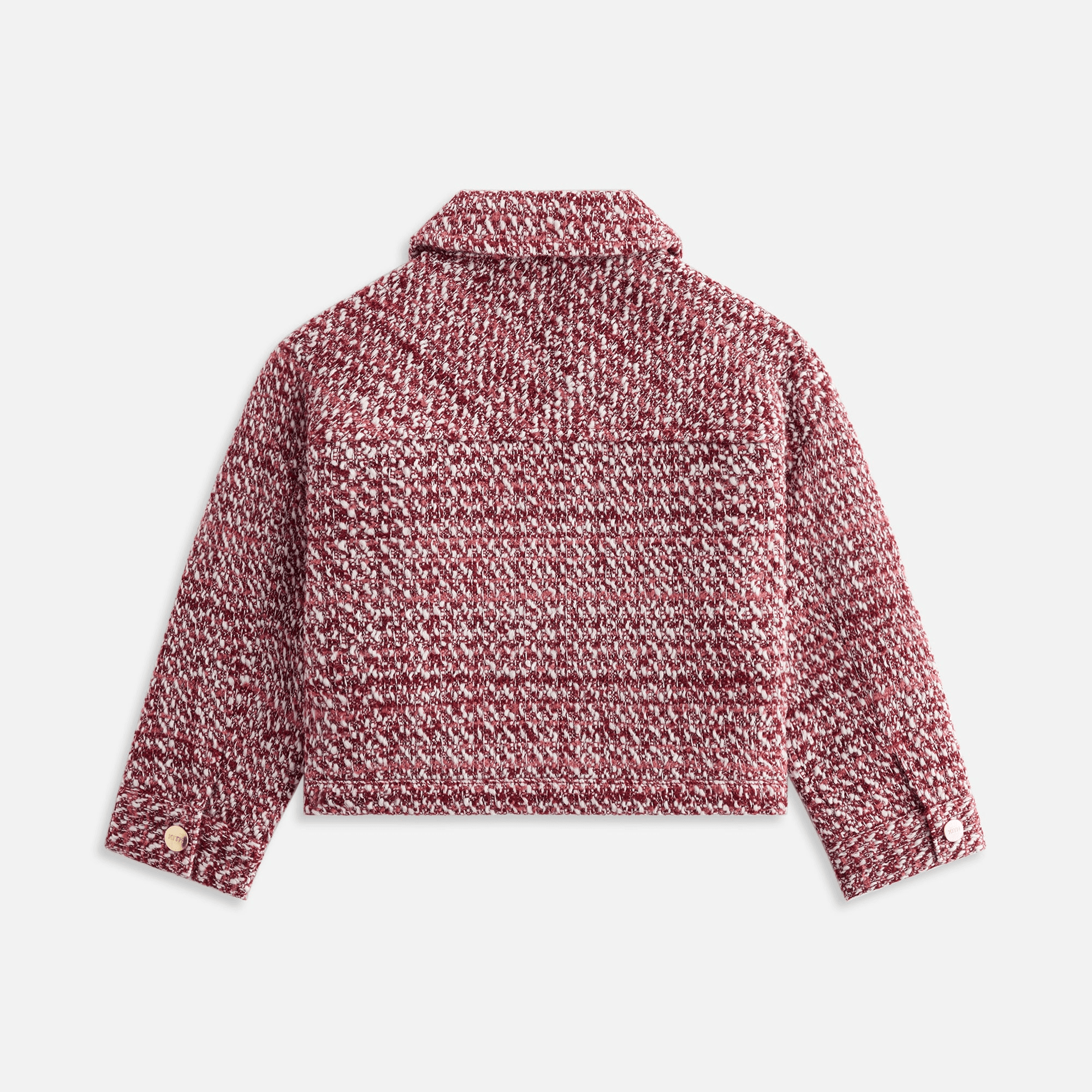 Kith Kids Tweed Phoebe Jacket - Allure — Image 5