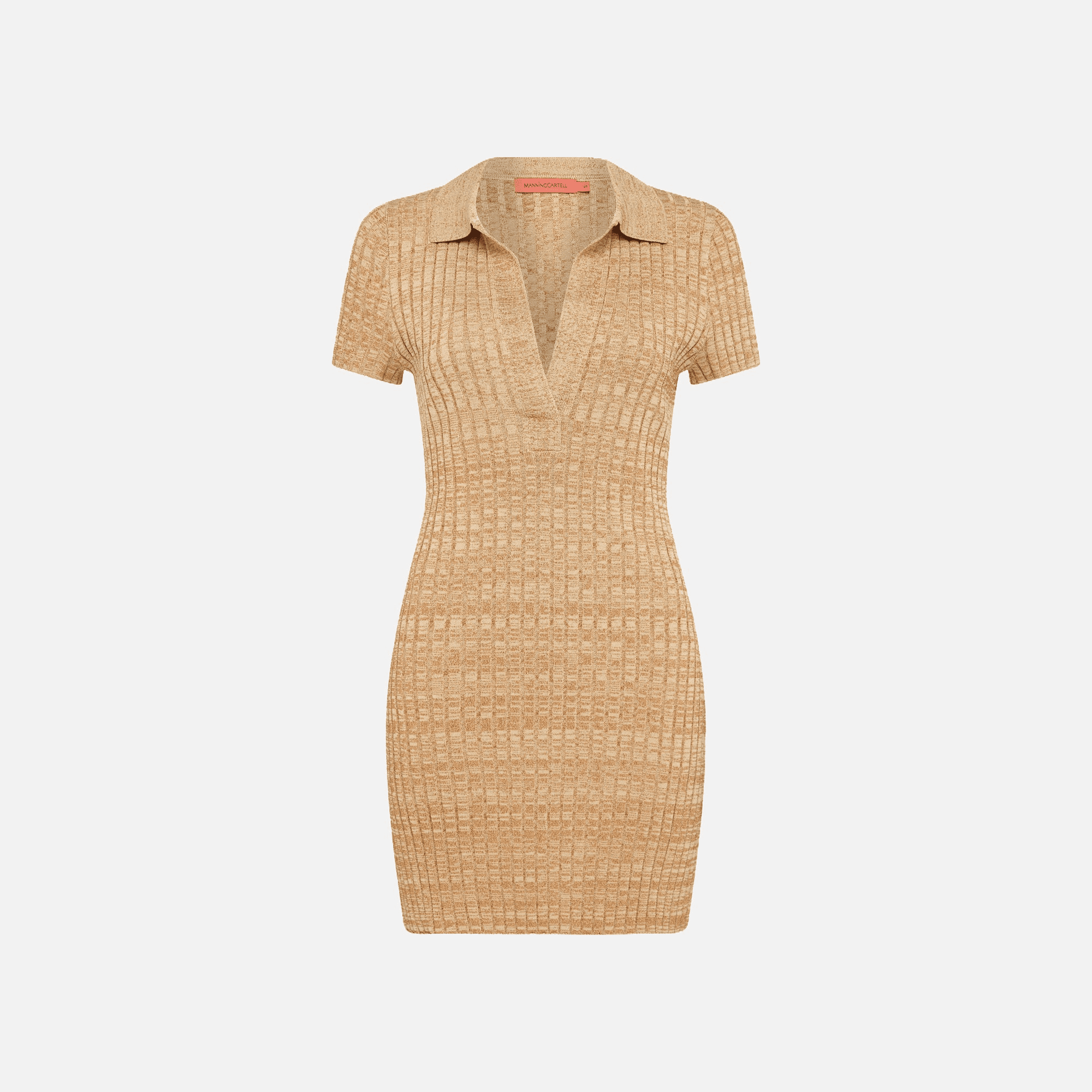 Manning Cartell Mini Polo Dress - Camel