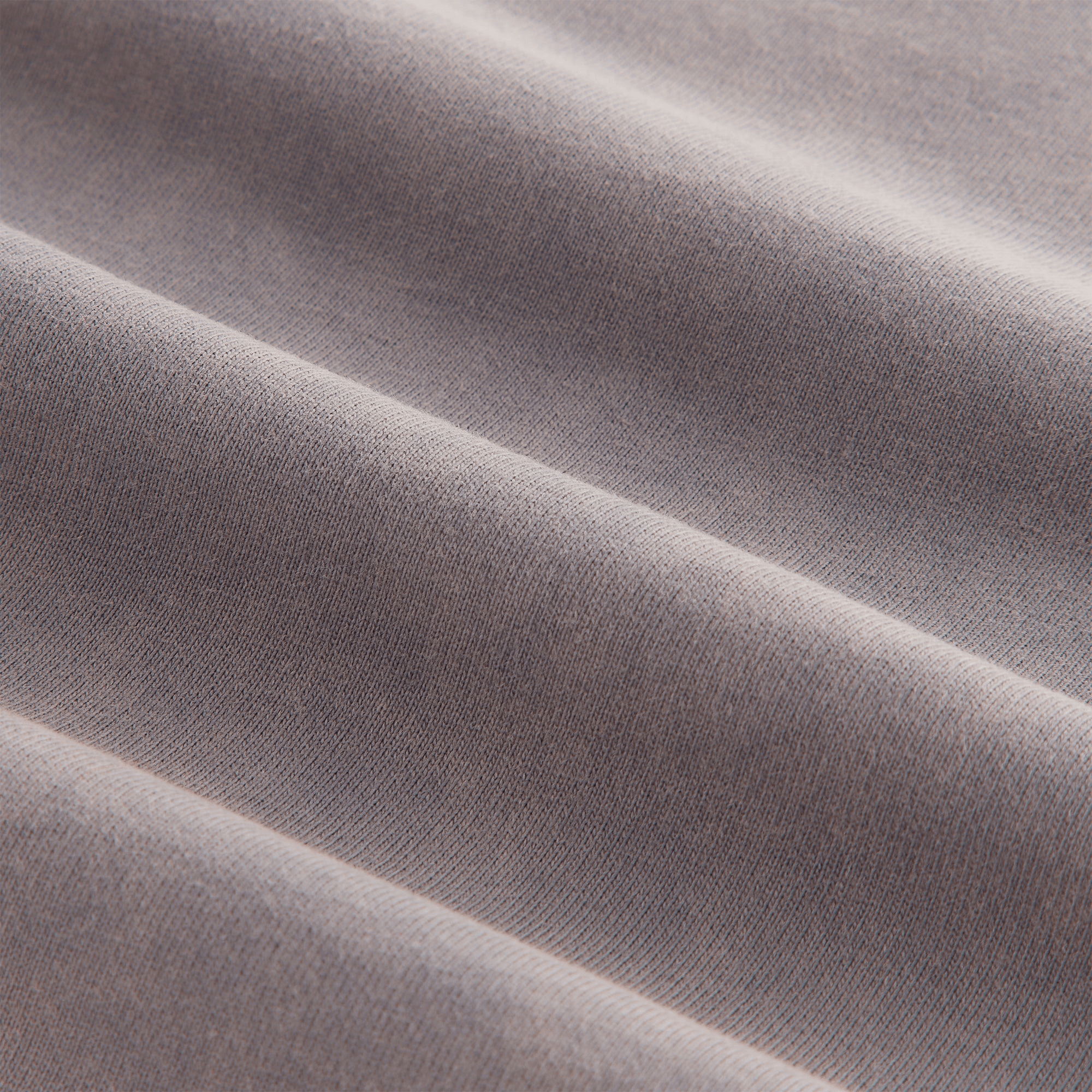 Kith Women Mockneck Vintage Sueded Tee - Thunder — Image 3