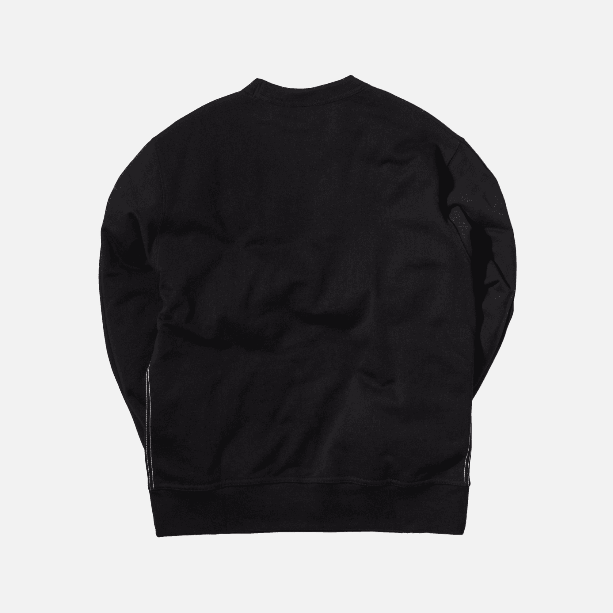 adidas Originals x Alexander Wang Logo Crew - Black — Image 2