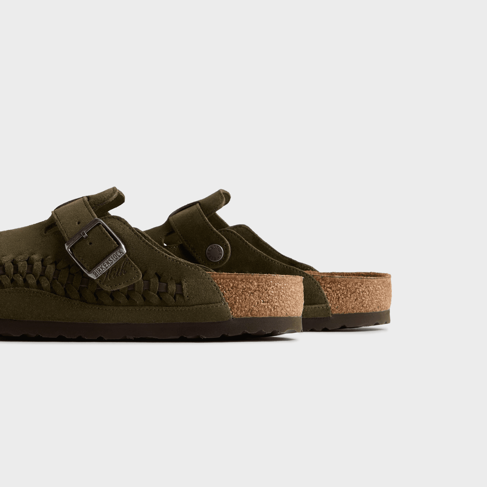 MADE-TO-ORDER | Kith for Birkenstock WMNS Boston Braided - Thyme - PH — Image 7