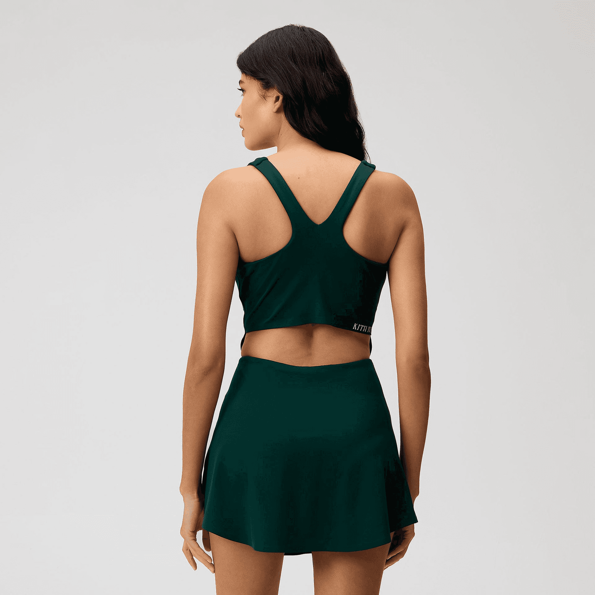 Kith Ivy for Wilson Women's Padel Dress - Ivy Green — Image 4