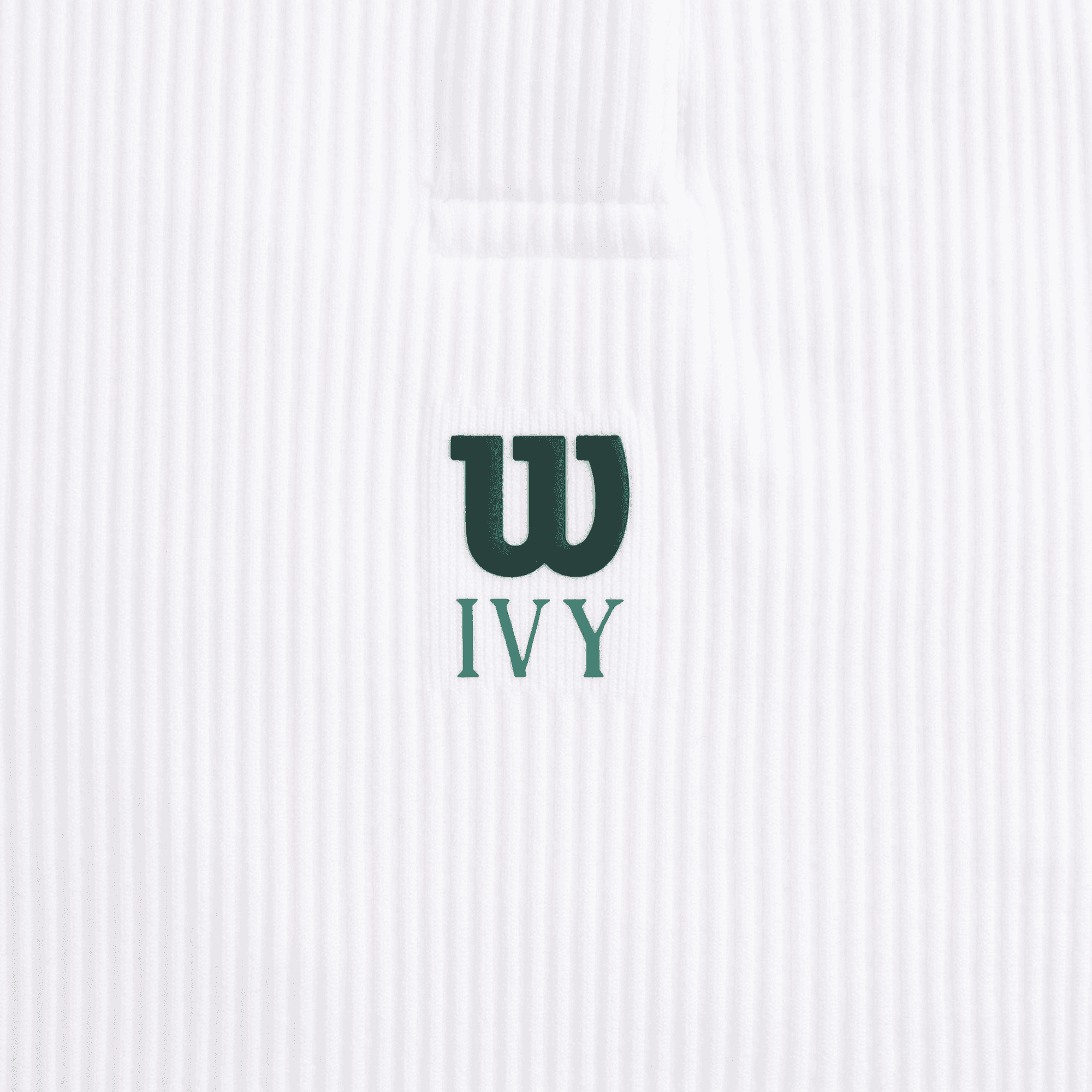 Kith Ivy for Wilson Women's Seamless Polo - White — Image 3