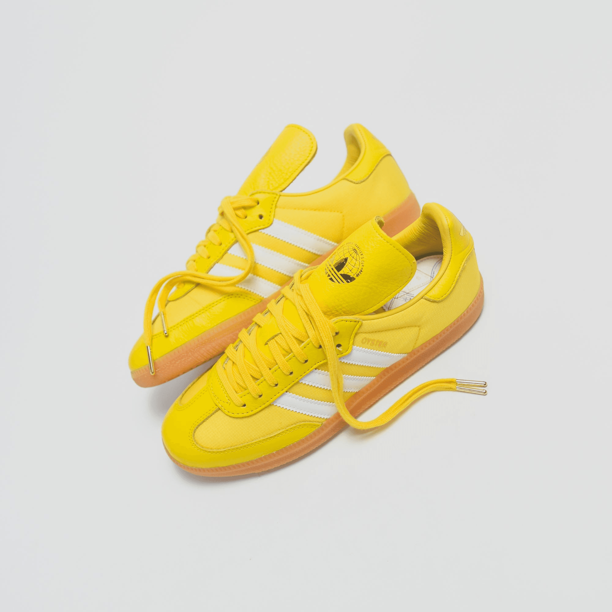 adidas Consortium x Oyster Samba - Yellow — Image 5