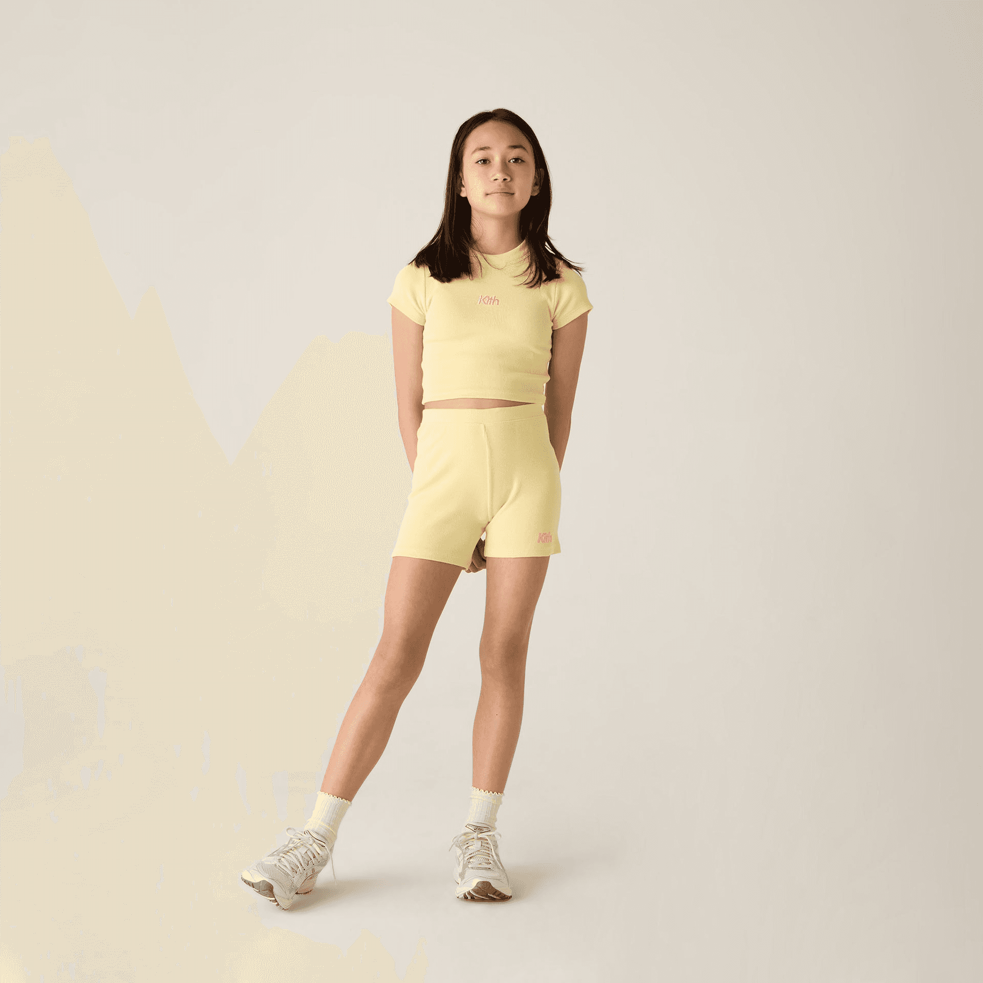 Kith Kids Rib Mulberry Tee - Ray — Image 7