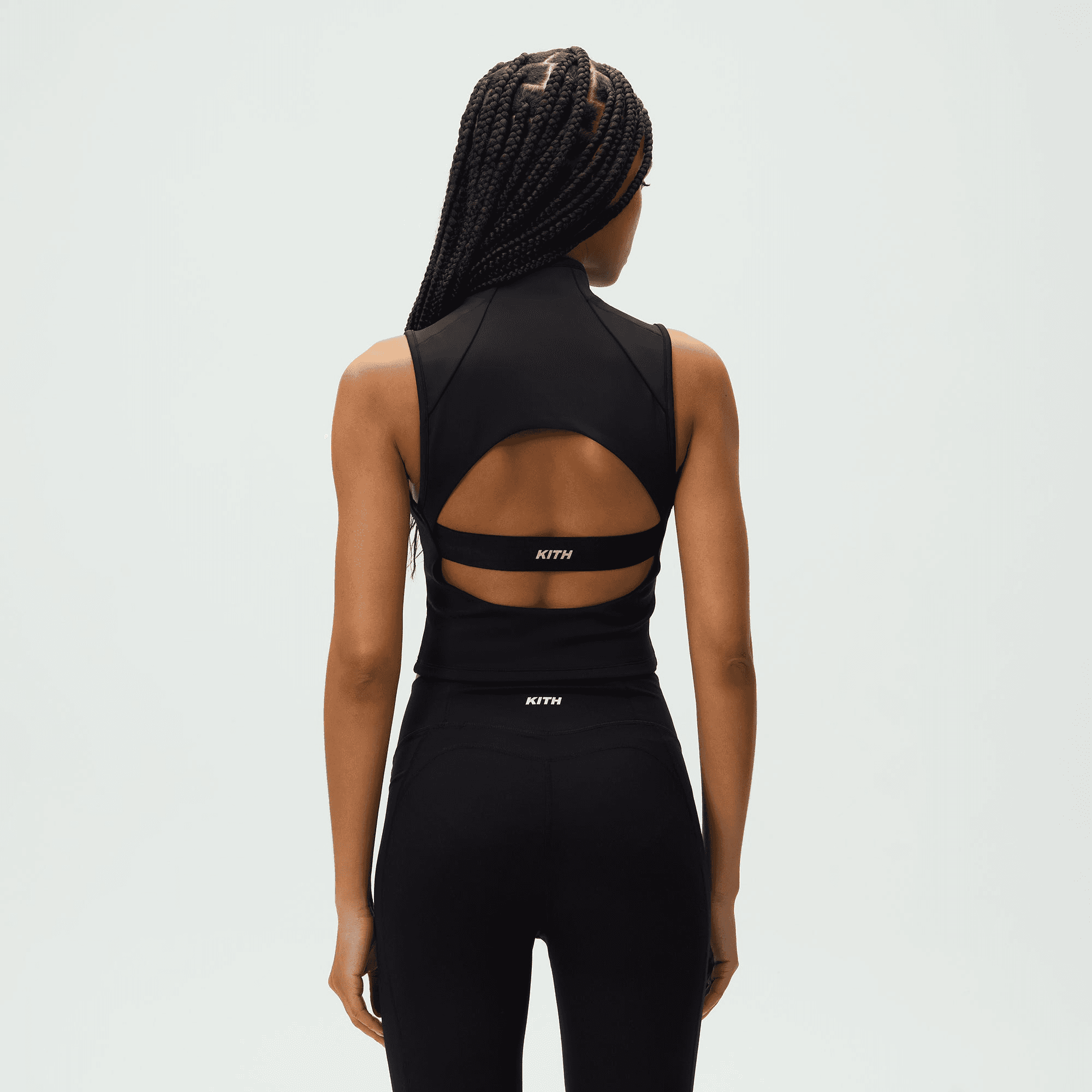 Kith Women Enhance Peryn II Tank - Black — Image 4