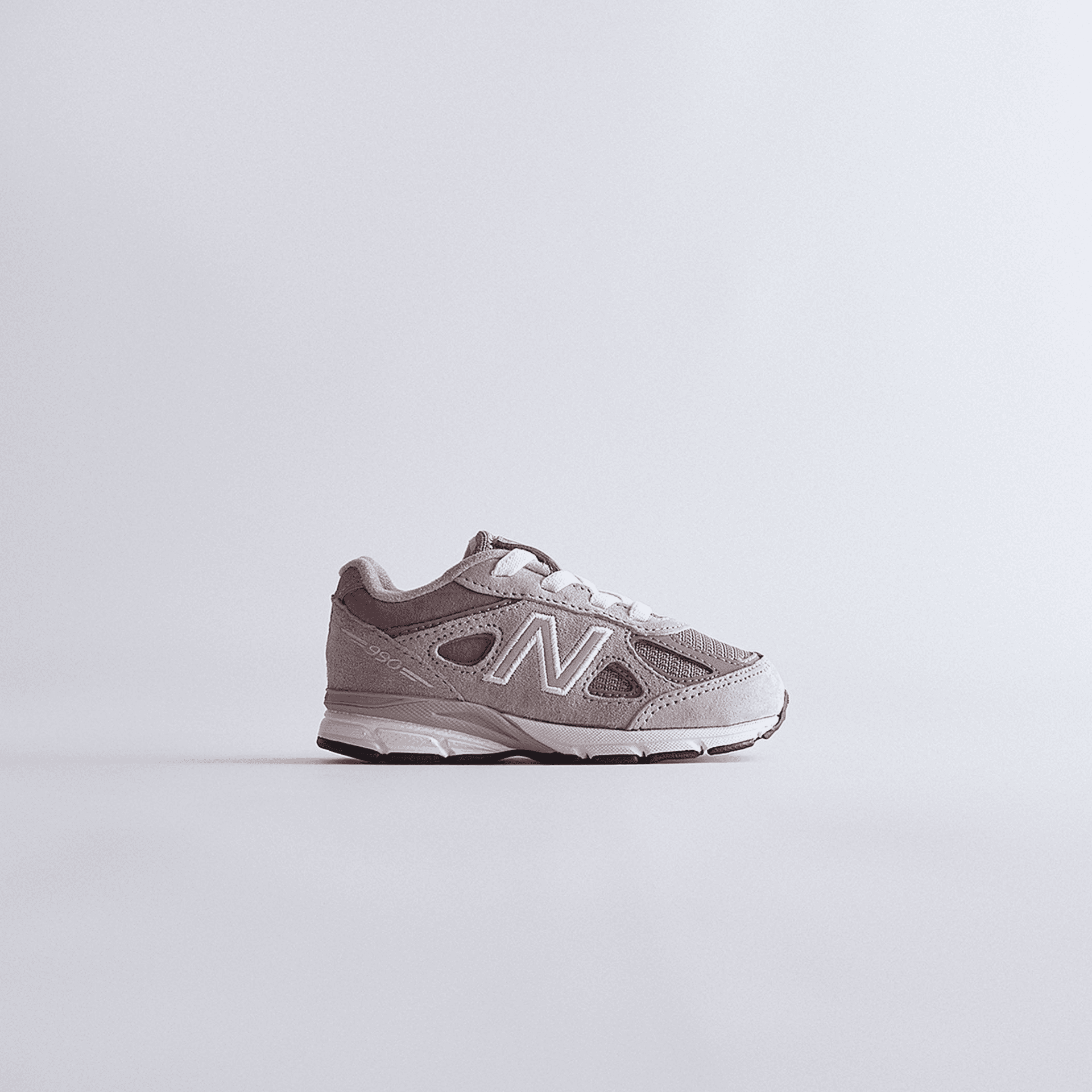 Ronnie Fieg for New Balance 990v4 Toddler - Dusty Rose — Image 6