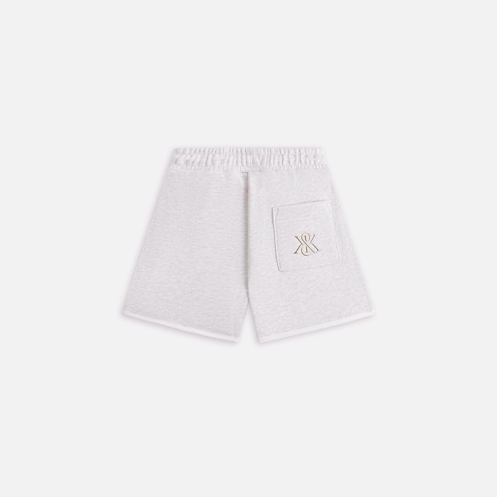 Kith Kids Logo Jordan Short - Light Heather Grey — Image 5