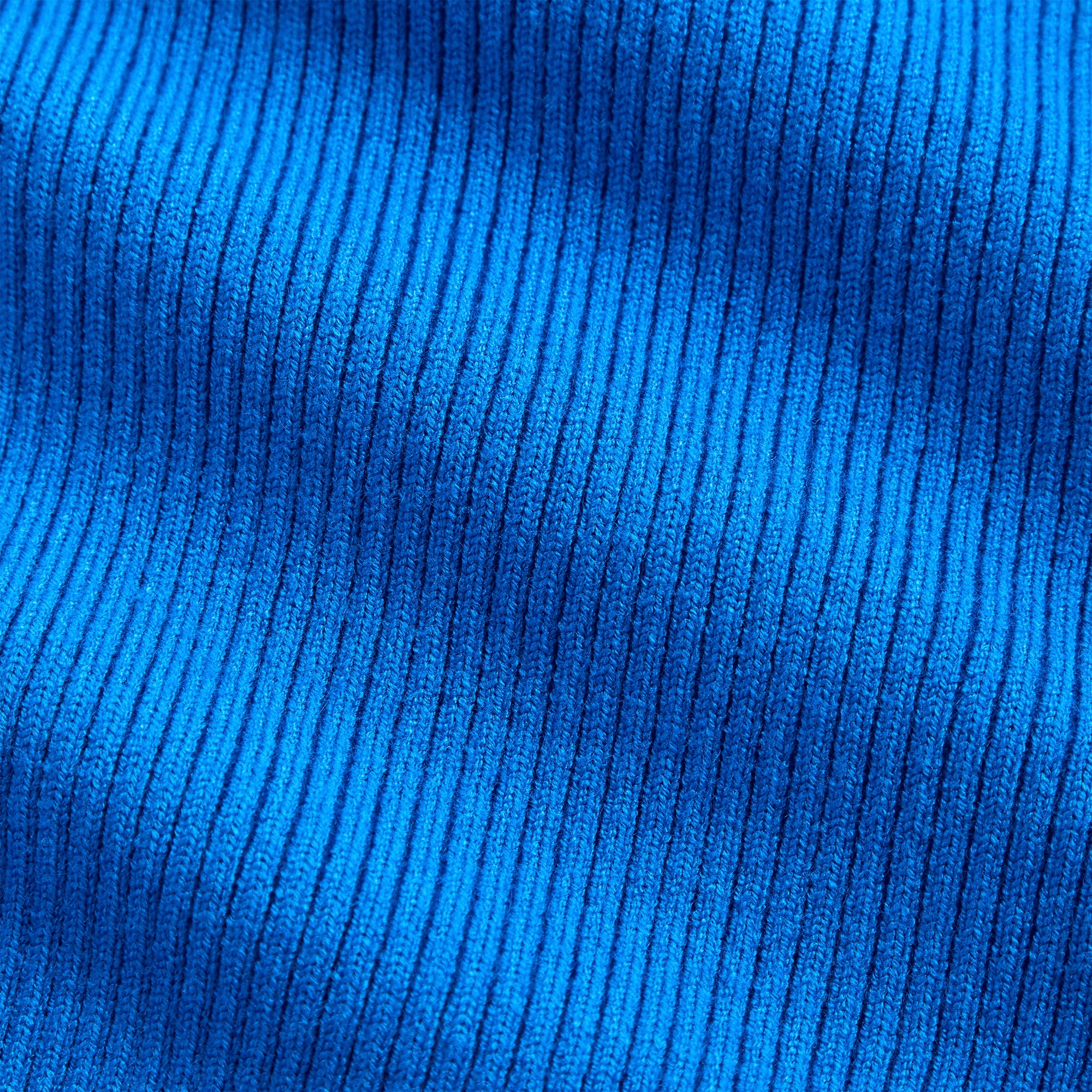 Kith Women Ina Sweater Track Zip - Lake — Image 2