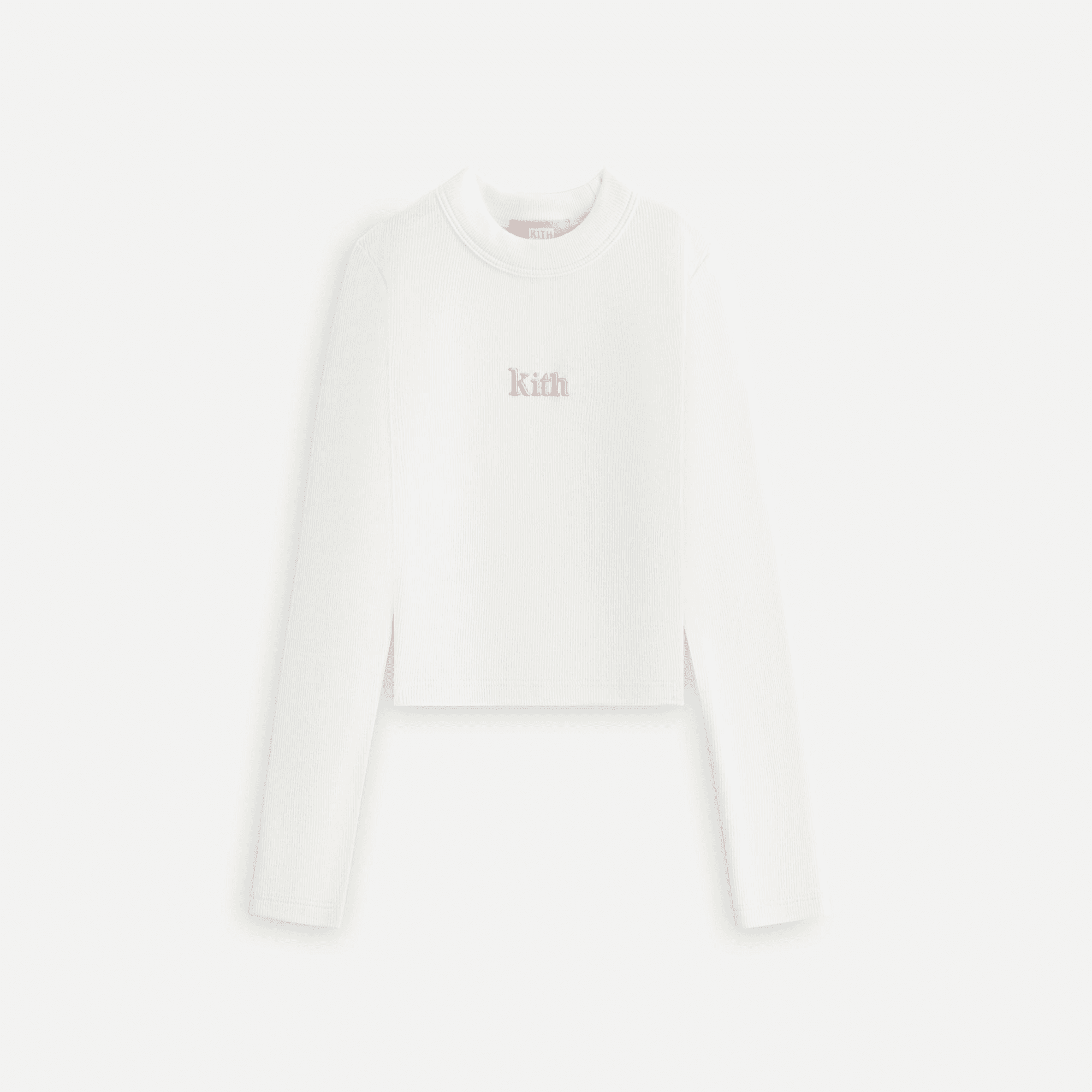 Kith Kids Long Sleeve Mulberry Tee - Silk