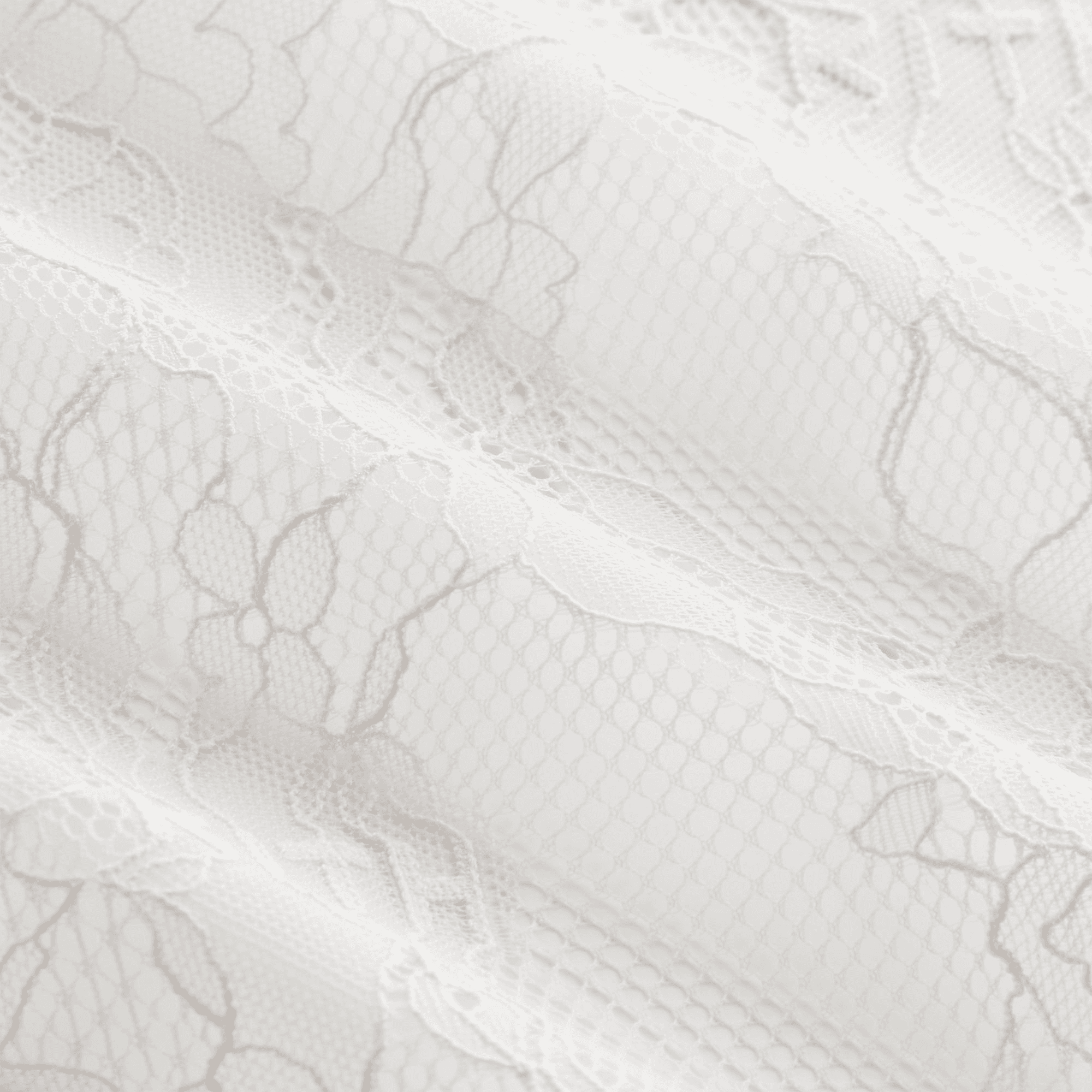Lisa for Kith Women Odette Lace Mini Dress - Tin — Image 4