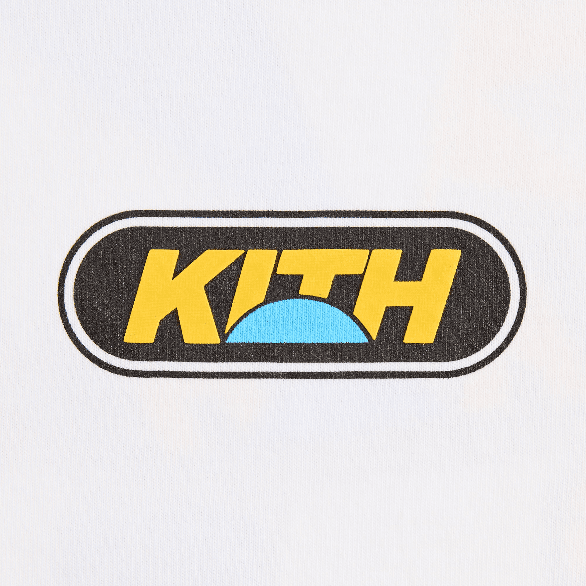 Kith Kids Friends & Family Graphic Leonard Tee - White — Image 2