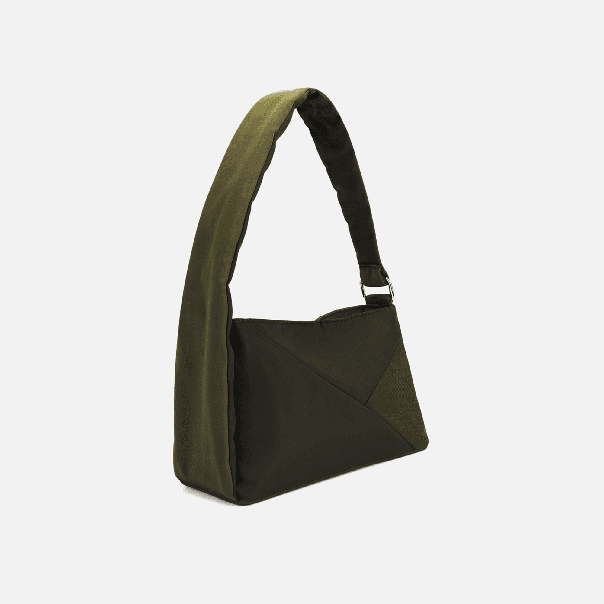 Daniëlle Cathari Puff Bag Classic Two-Toned - Olive — Image 2