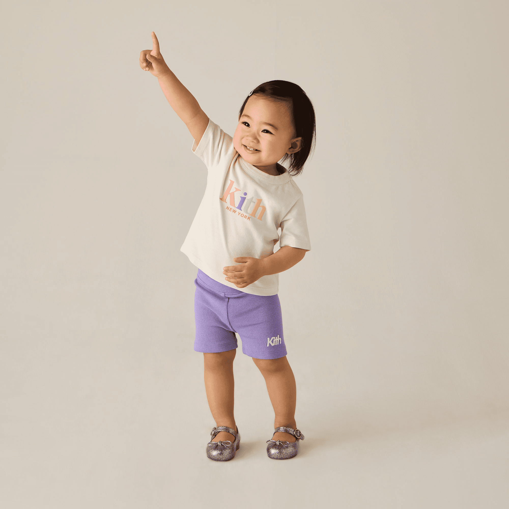 Kith Baby Classic Mott Tee - Silk — Image 4