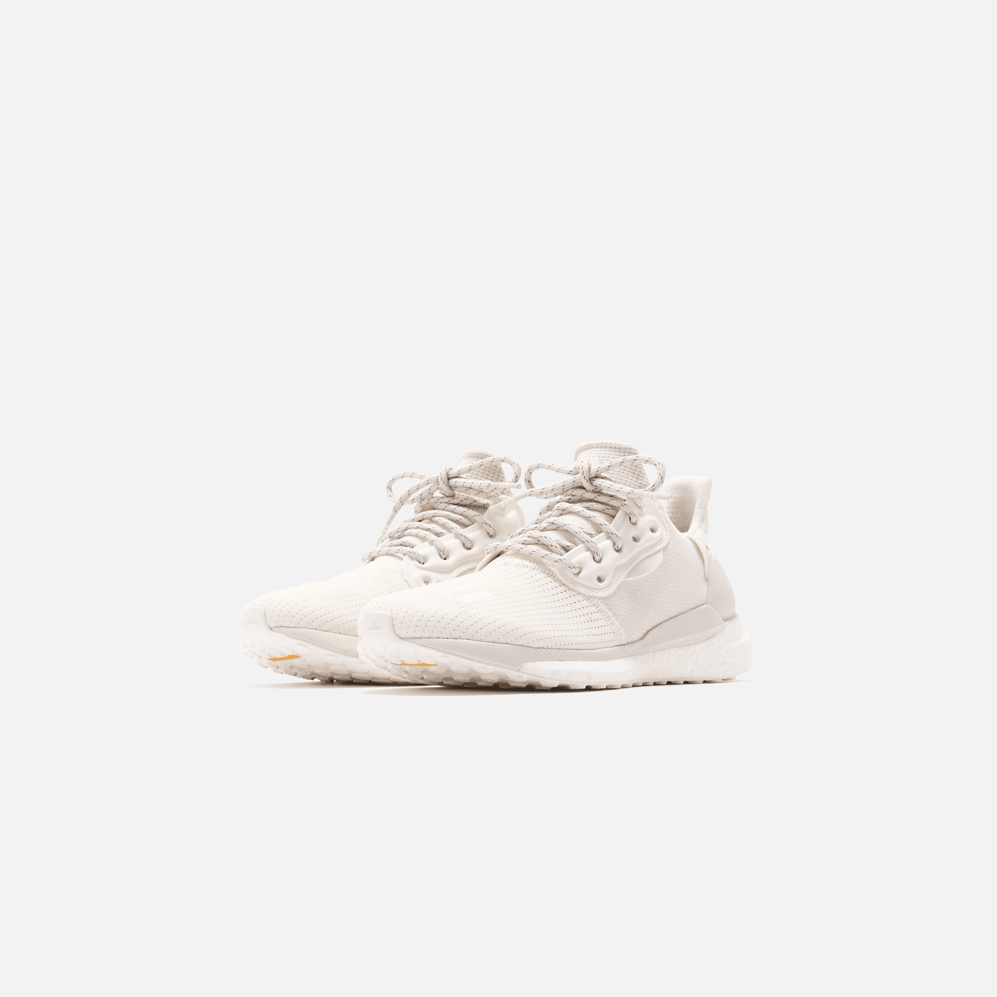 adidas Consortium x Pharrell Williams Solar Hu Pro - White / Raw White / Off White — Image 4