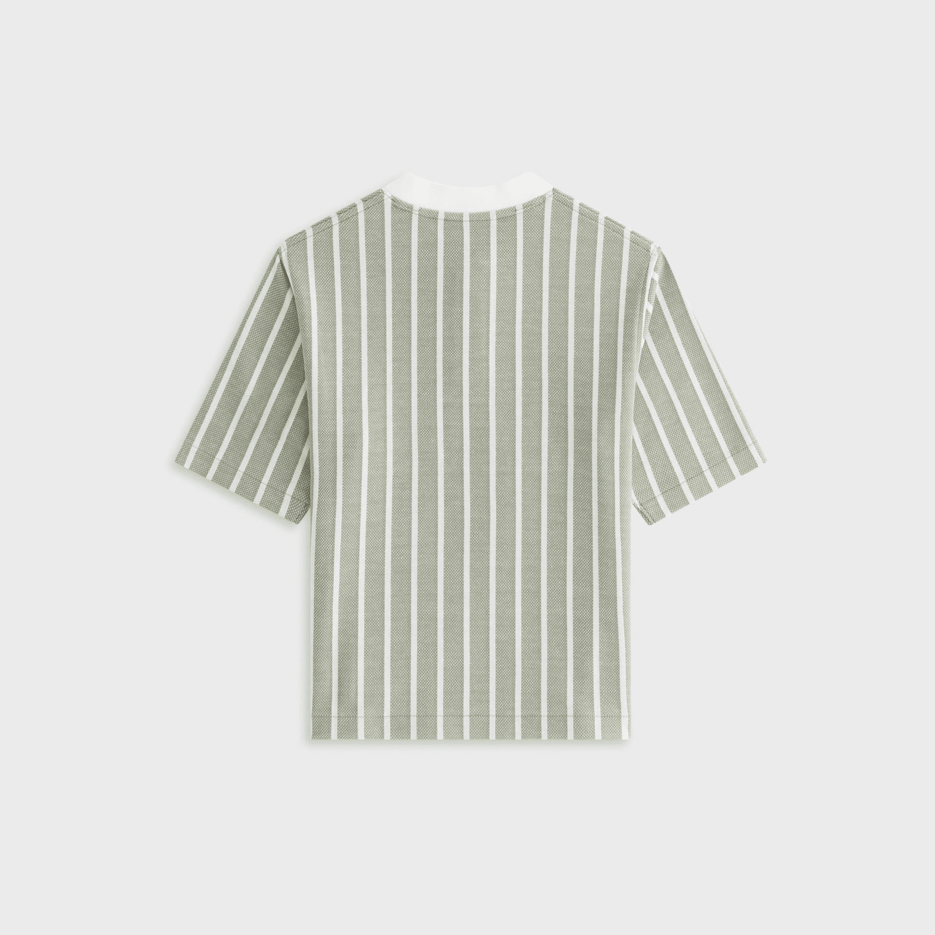 Kith Kids Birdseye Pearson Henley Pullover - Spear — Image 6