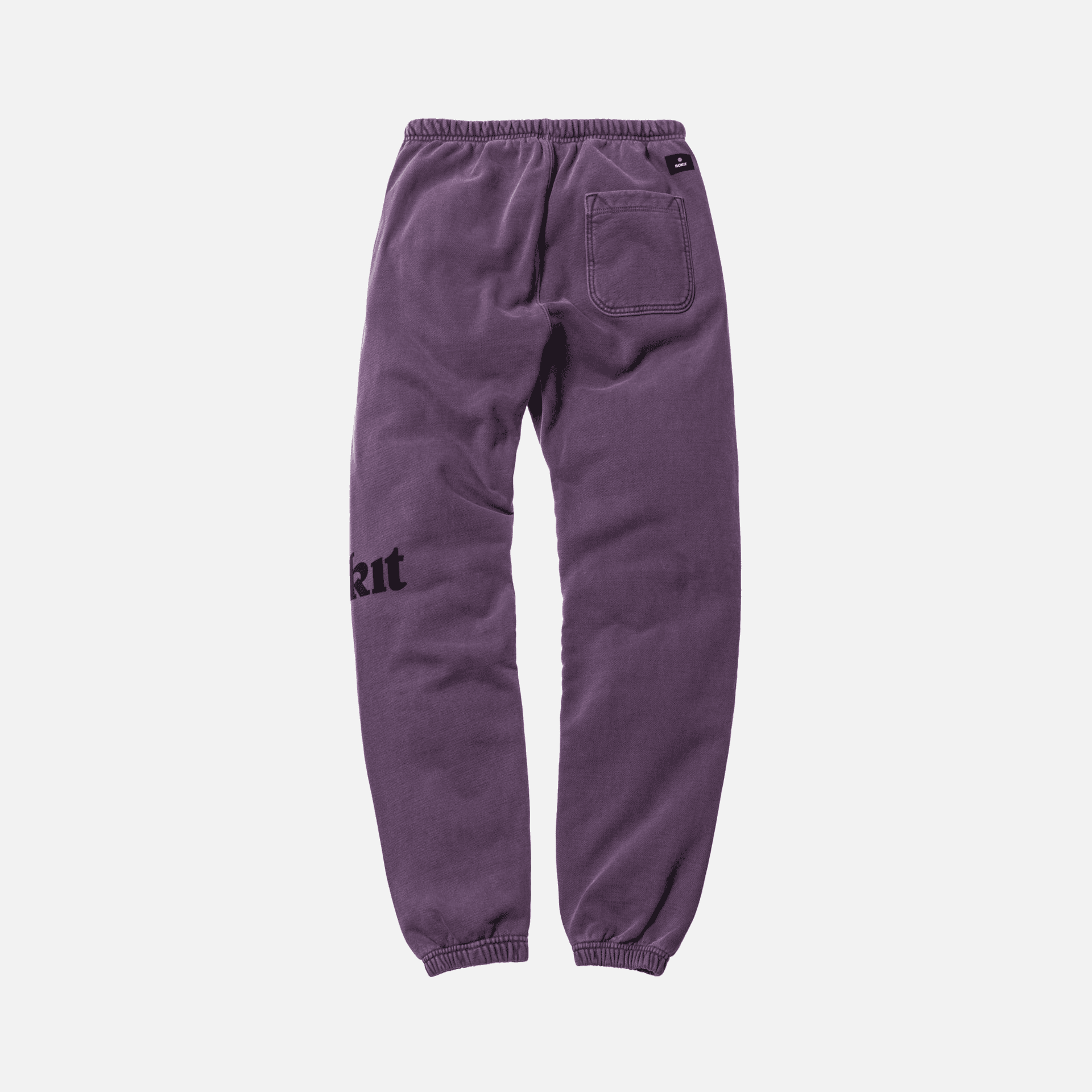Rokit Coppola Sweatpant - Purple — Image 3