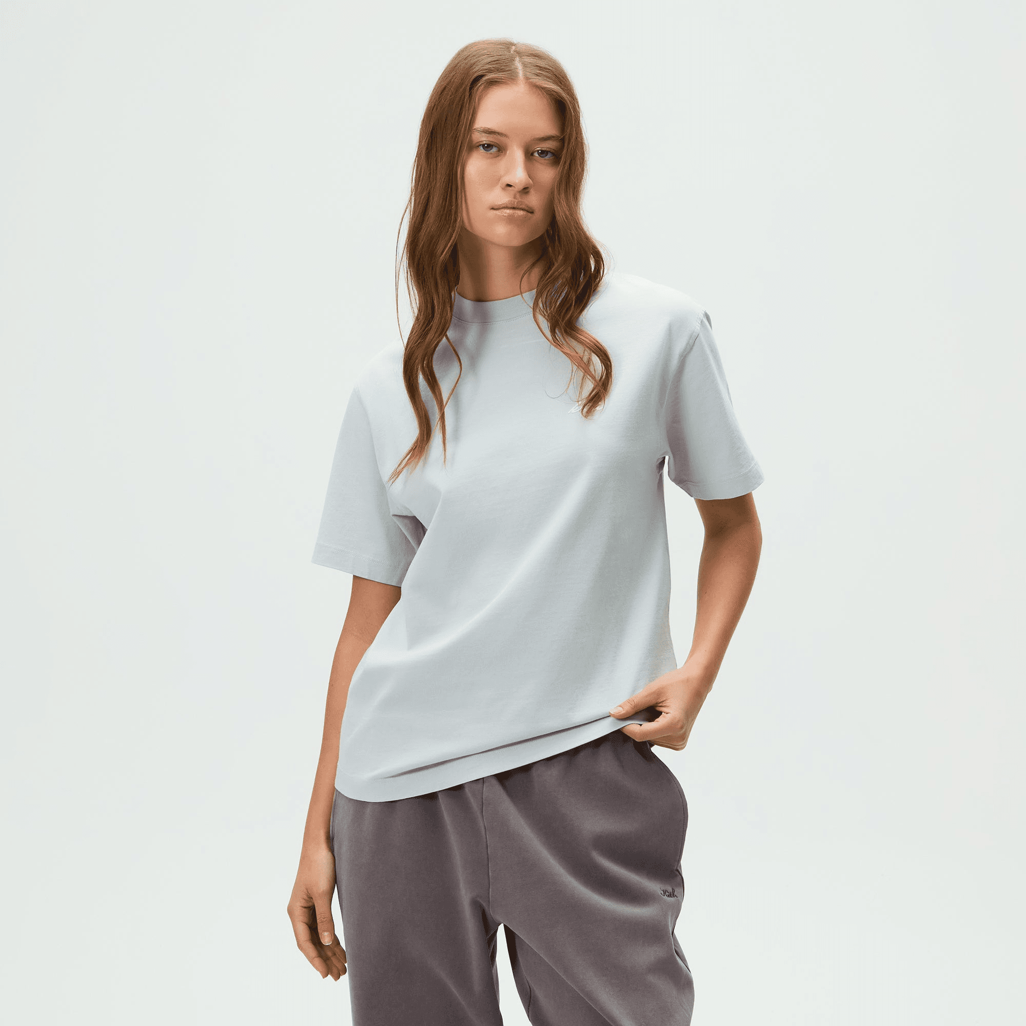 Kith Women Nia II Tee - Mist — Image 4