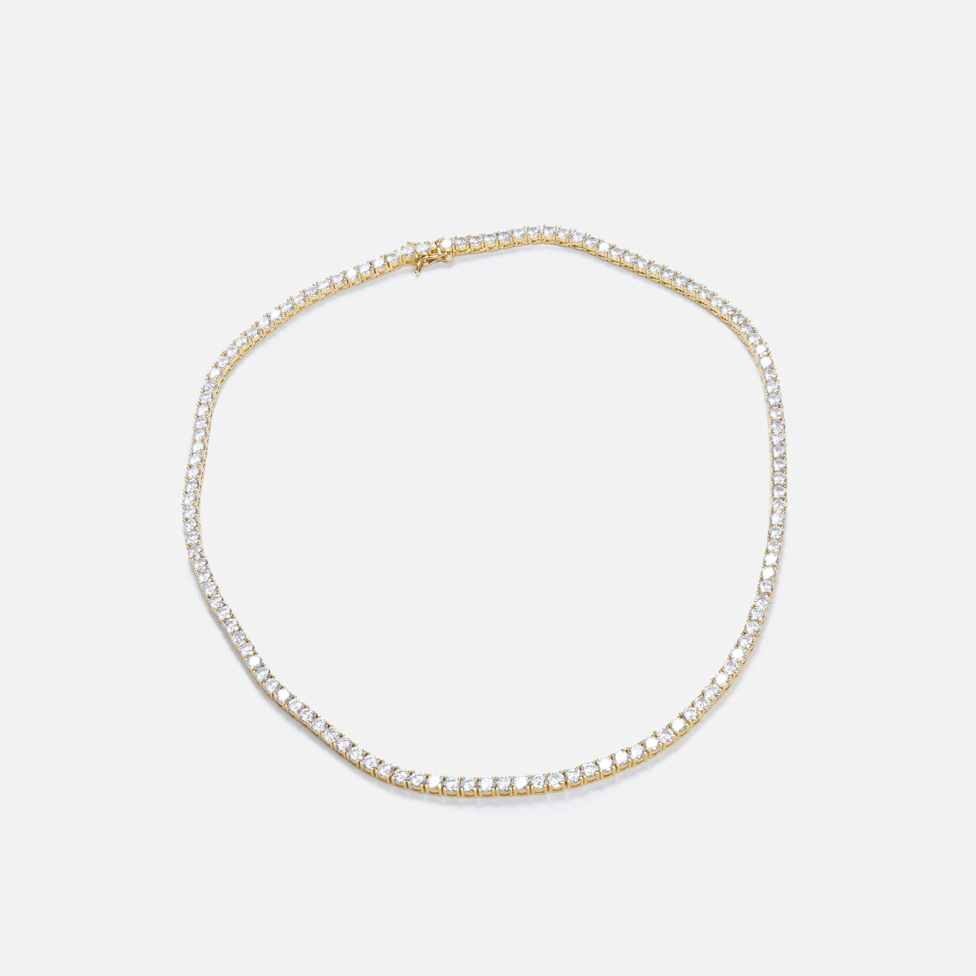 Fallon Grace Necklace 20" - Gold