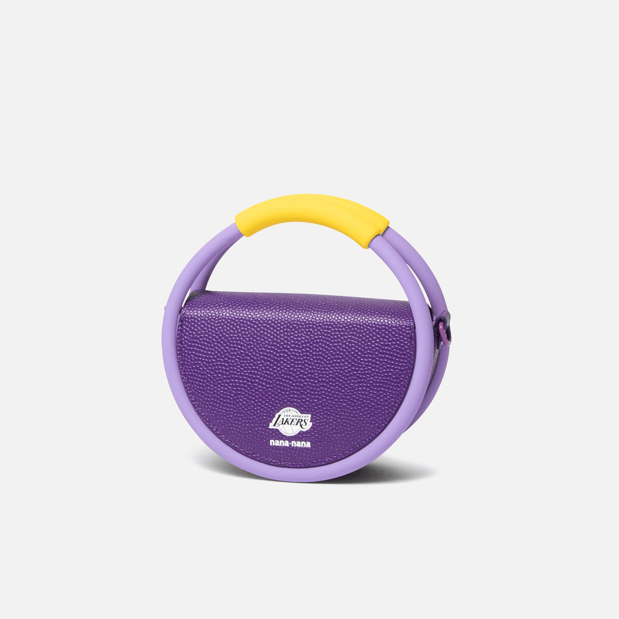 Nana-Nana Hoop Basketball Bag Small - LA Lakers Purple — Image 2