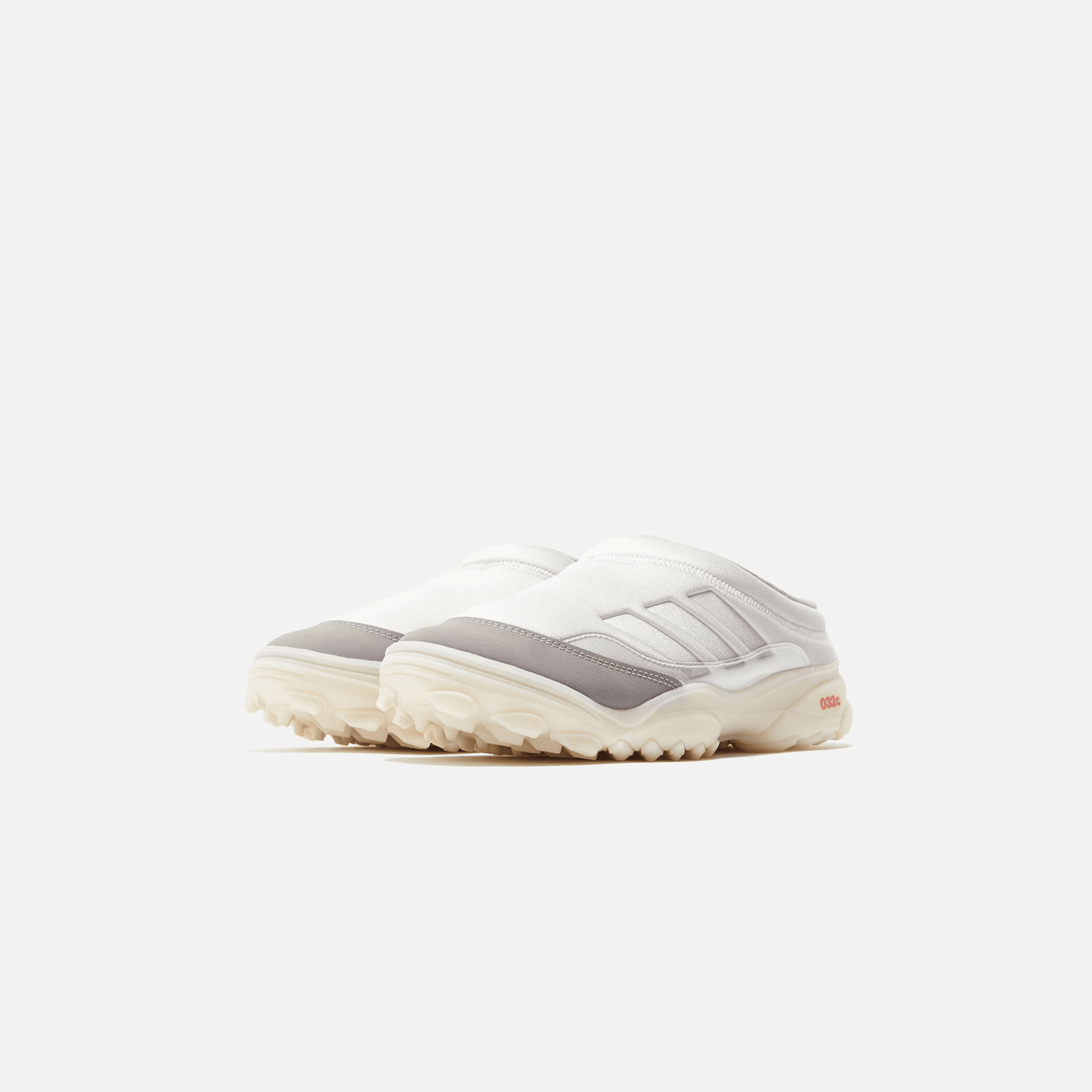 adidas Consortium 032c GSG Mule - Grey One / Mgh Solid Grey / Solar Blue — Image 6