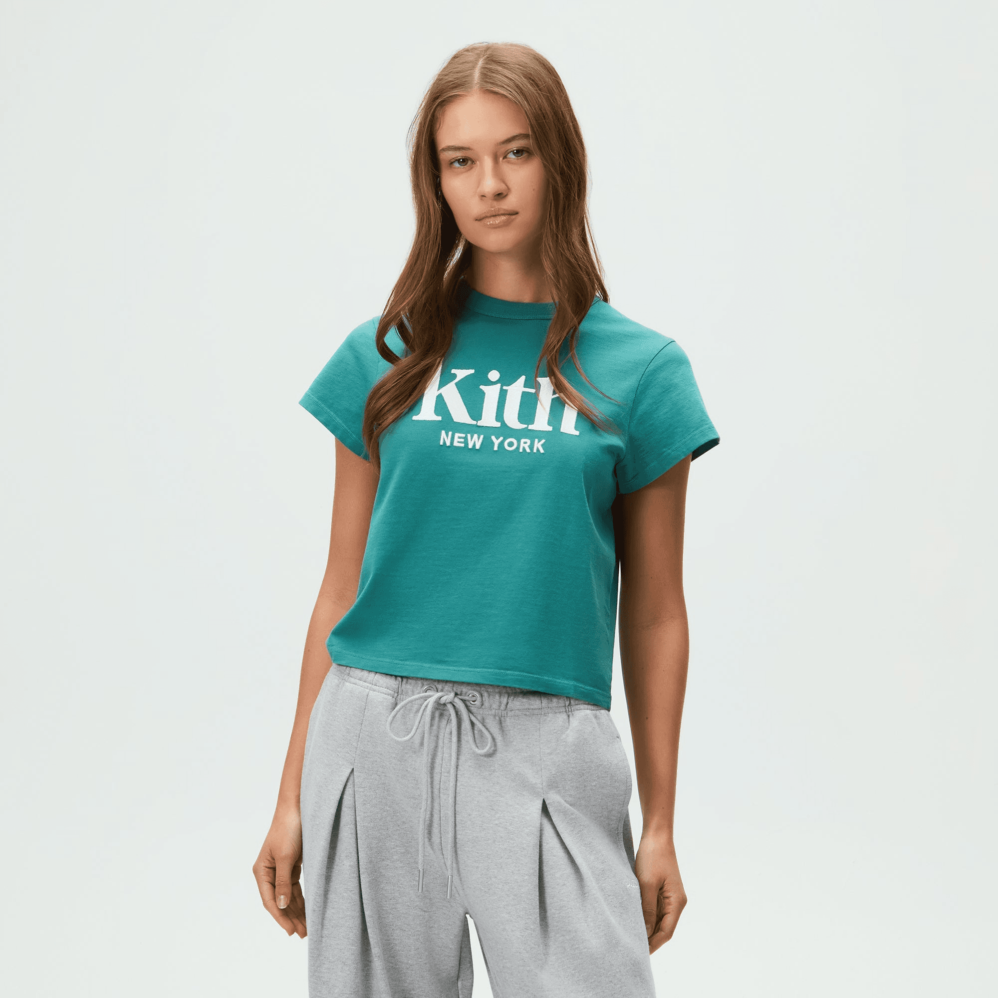 Kith Women Mulberry Vintage New York Tee - Sorrel — Image 4