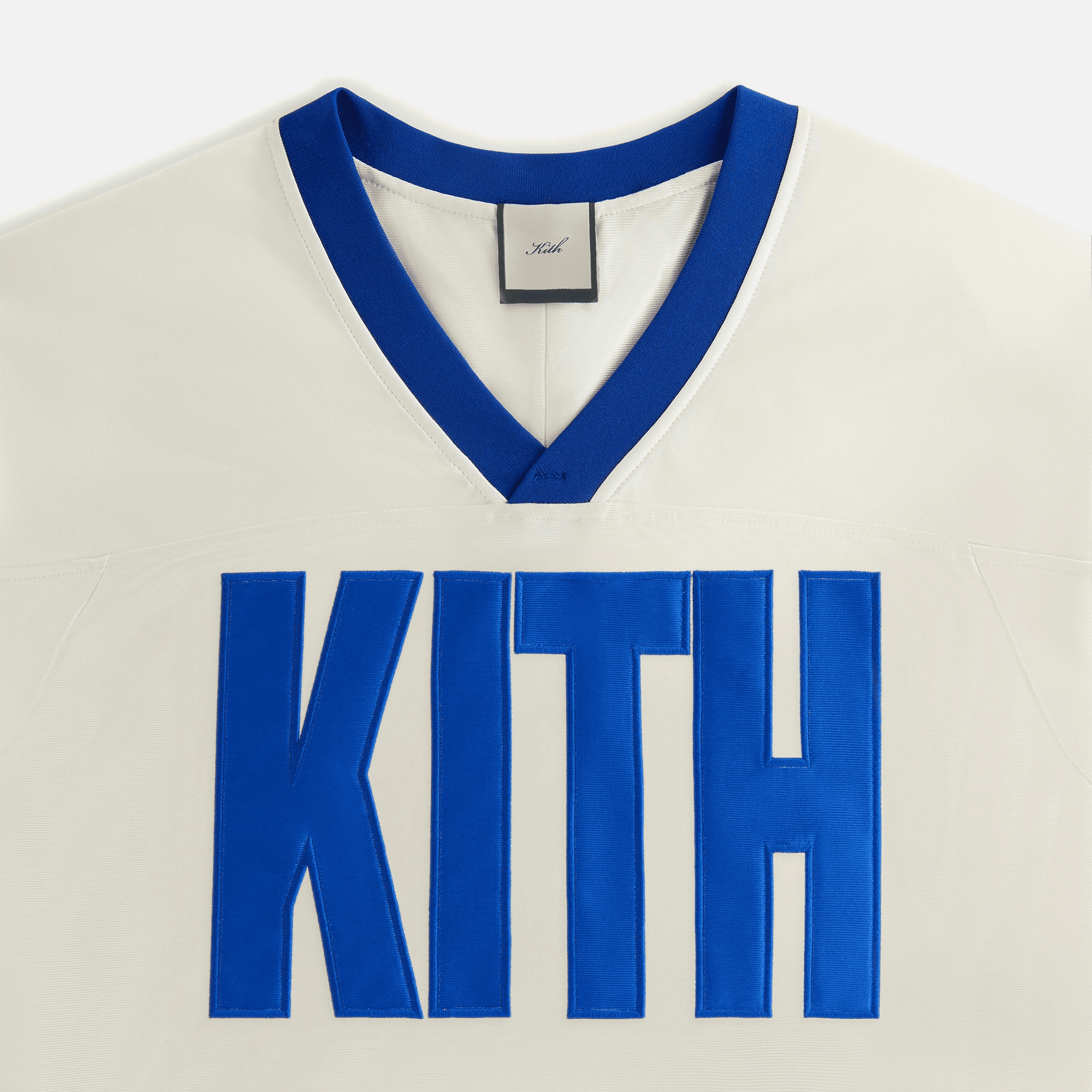 Kith Women Koda Football Jersey - Sandrift — Image 3