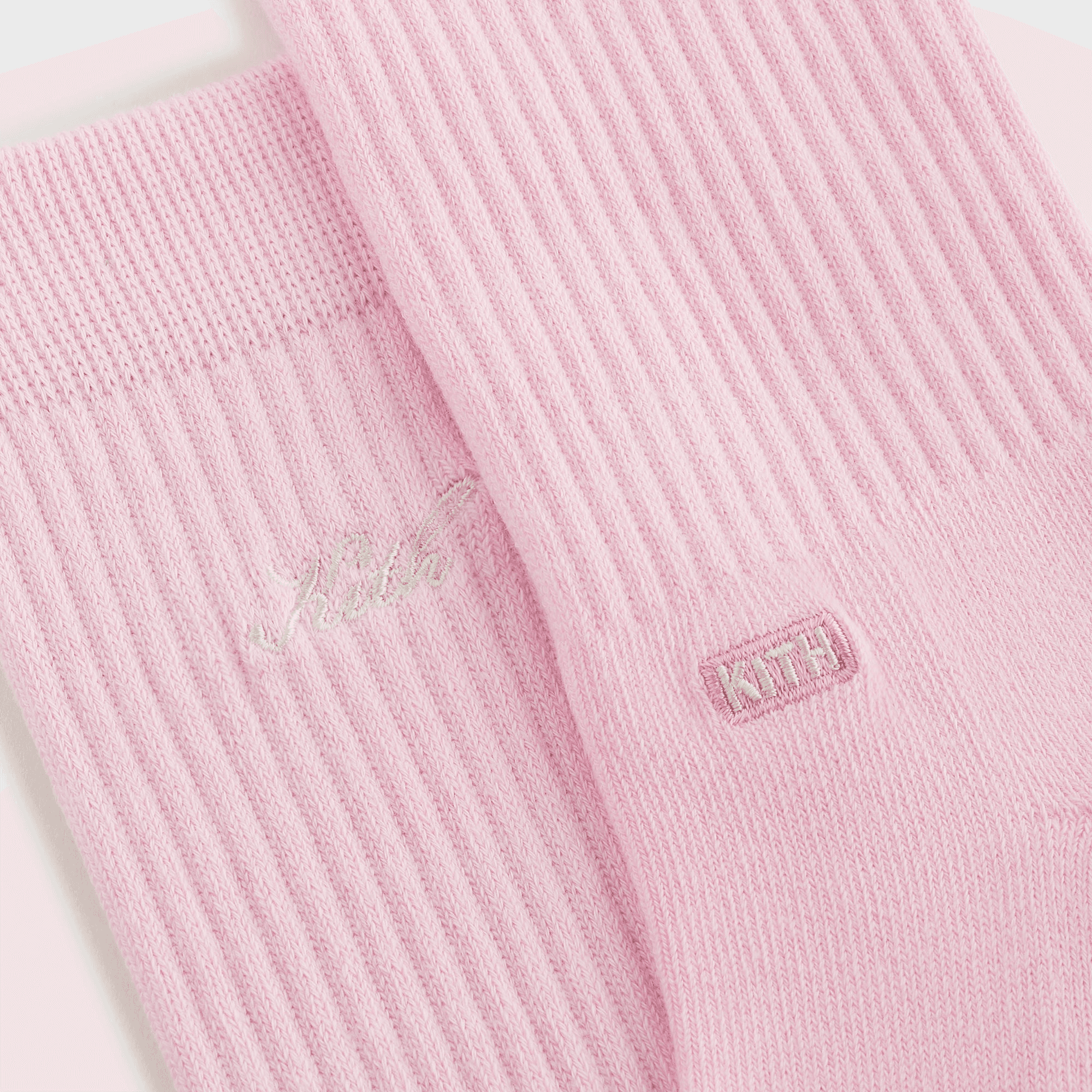 Kith Women Script Classic Crew Sock 3-Pack - Multi — Image 4