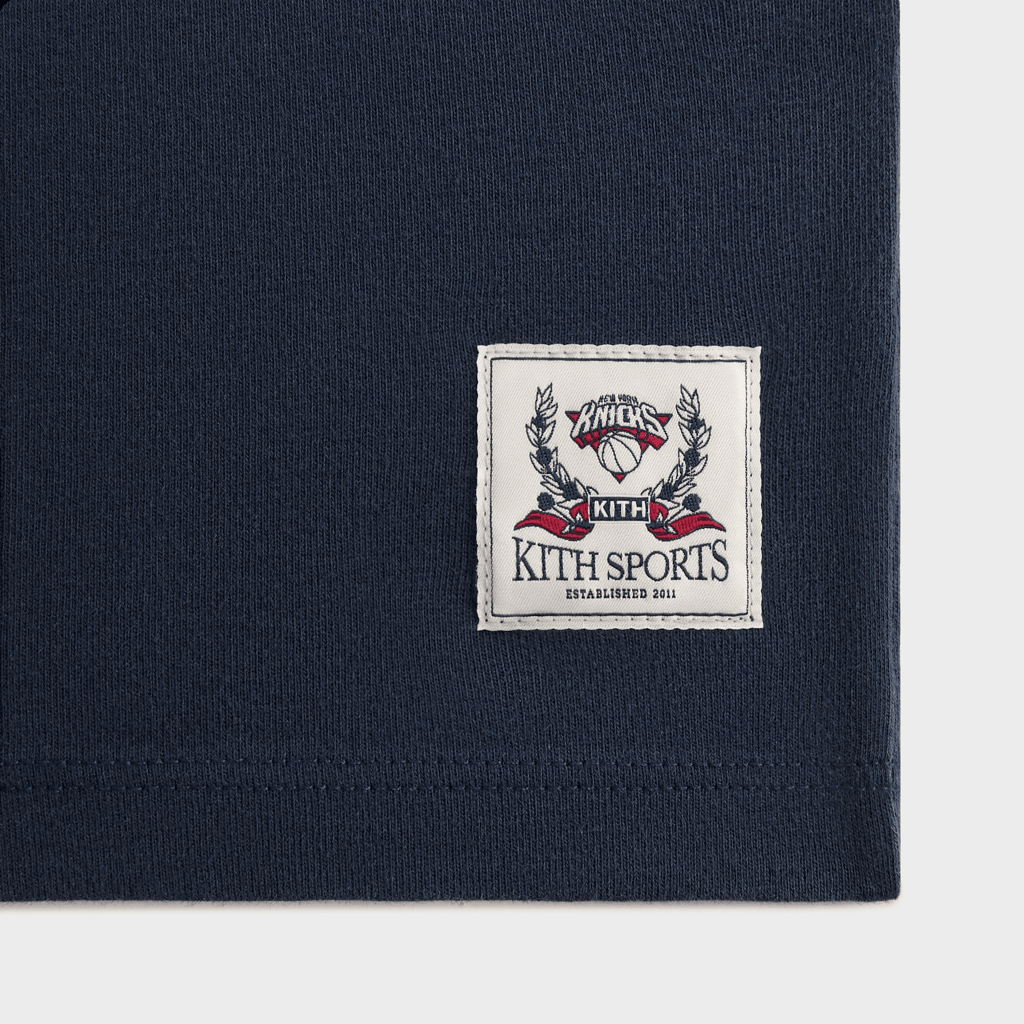 Kith Kids for the New York Knicks Vintage Pocket Tee - Nocturnal — Image 4