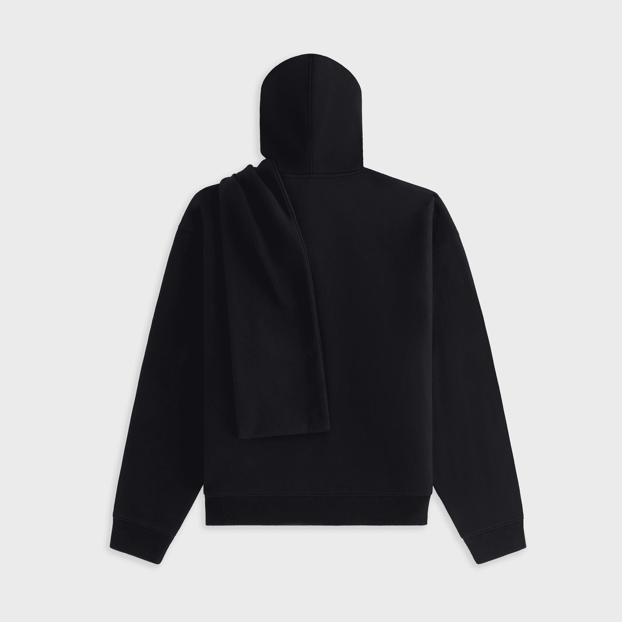 Kith Women Sedo Scarf Hoodie - Black — Image 7
