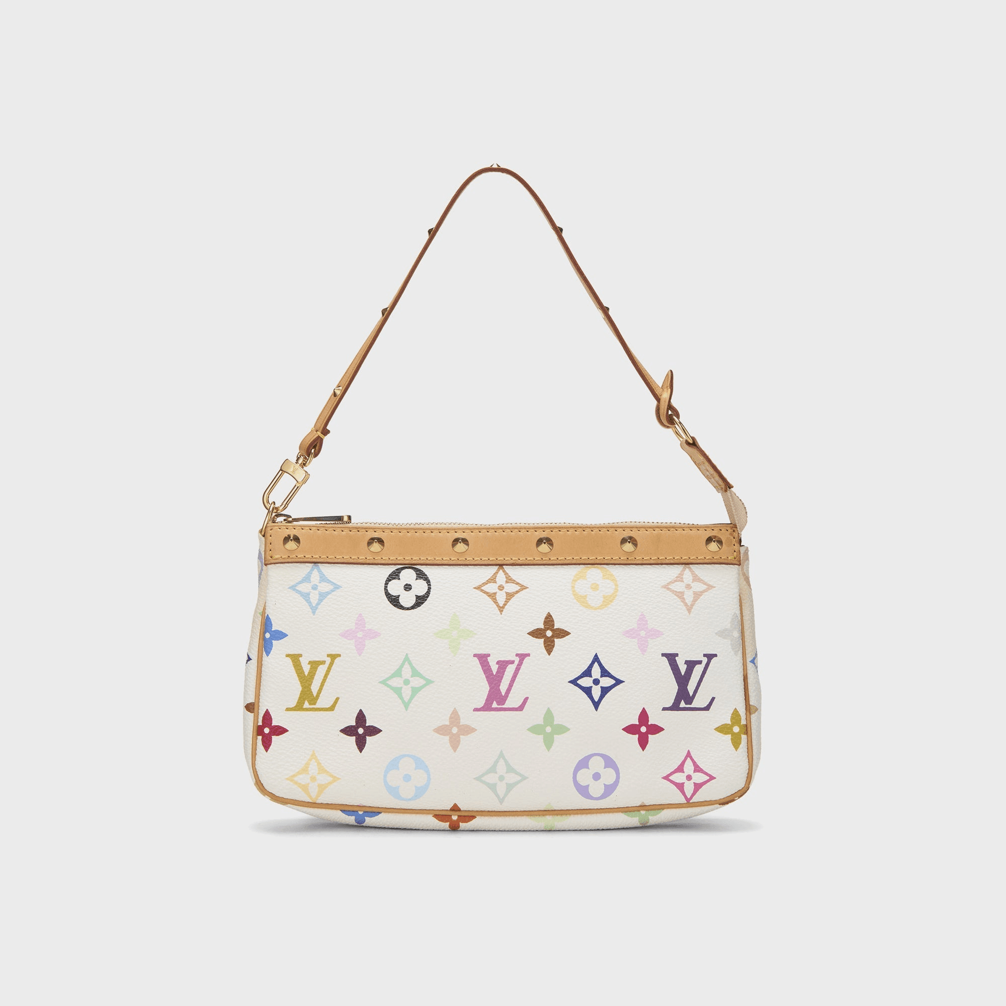 WGACA Louis Vuitton Multi Pochette Accessories V2 - White