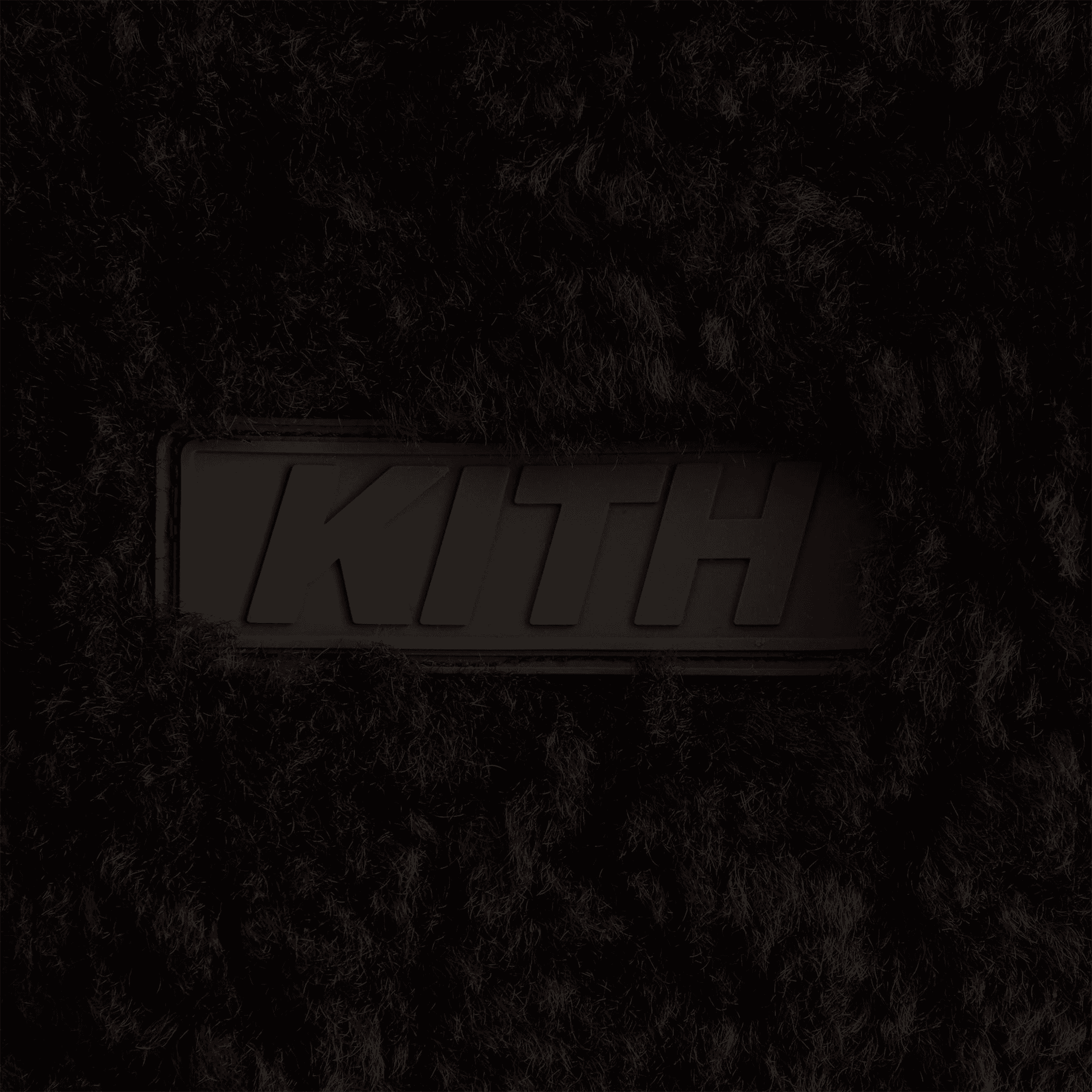 Kith Women Saide Sherpa Hooded Jacket - Incognito — Image 2