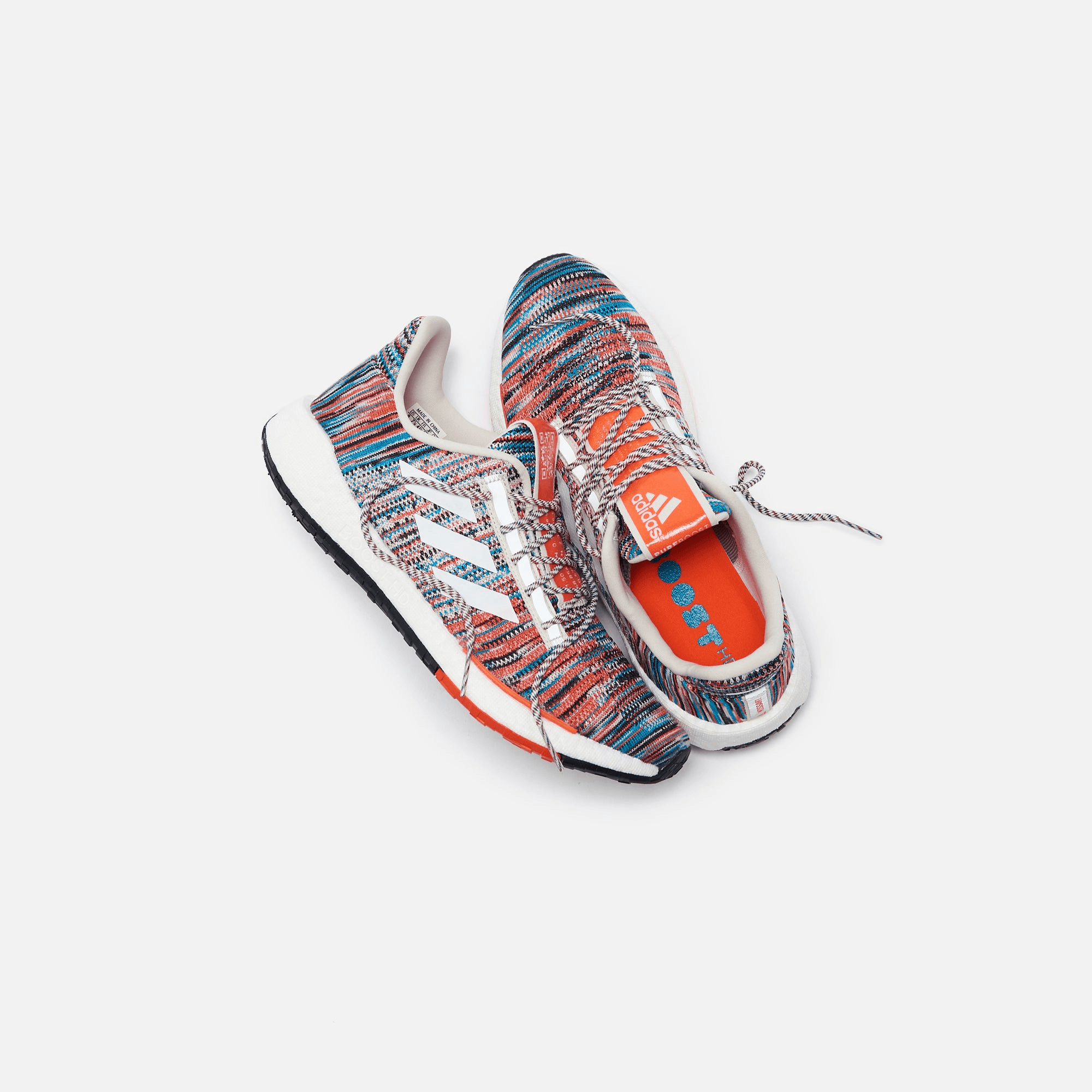 adidas Consortium x Missoni Pulseboost HD - Raw White / Act Gold — Image 6