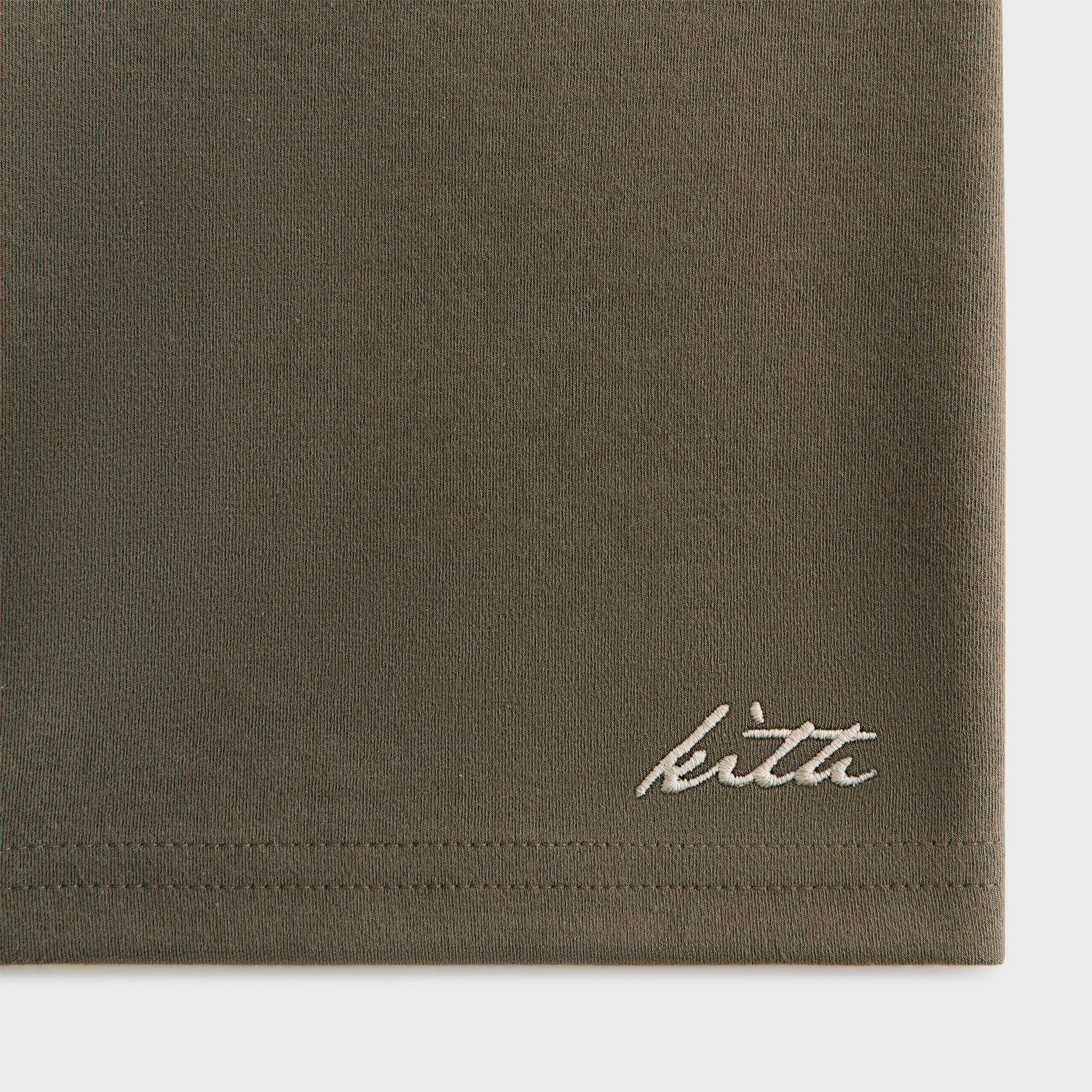 Kith Women Mica Interlock Short - Canopy — Image 2