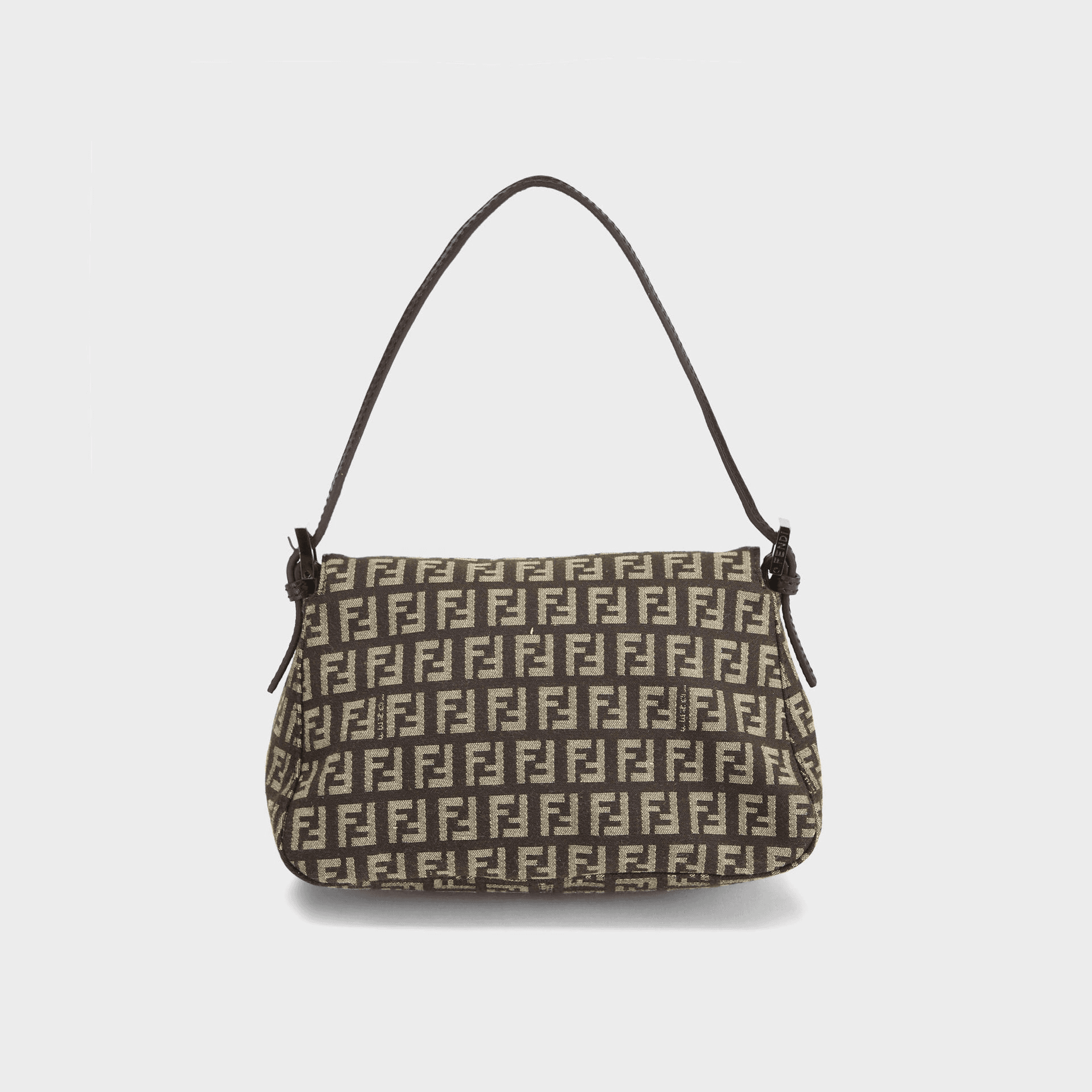 WGACA Fendi Zucchino Mama Mini - Brown — Image 3