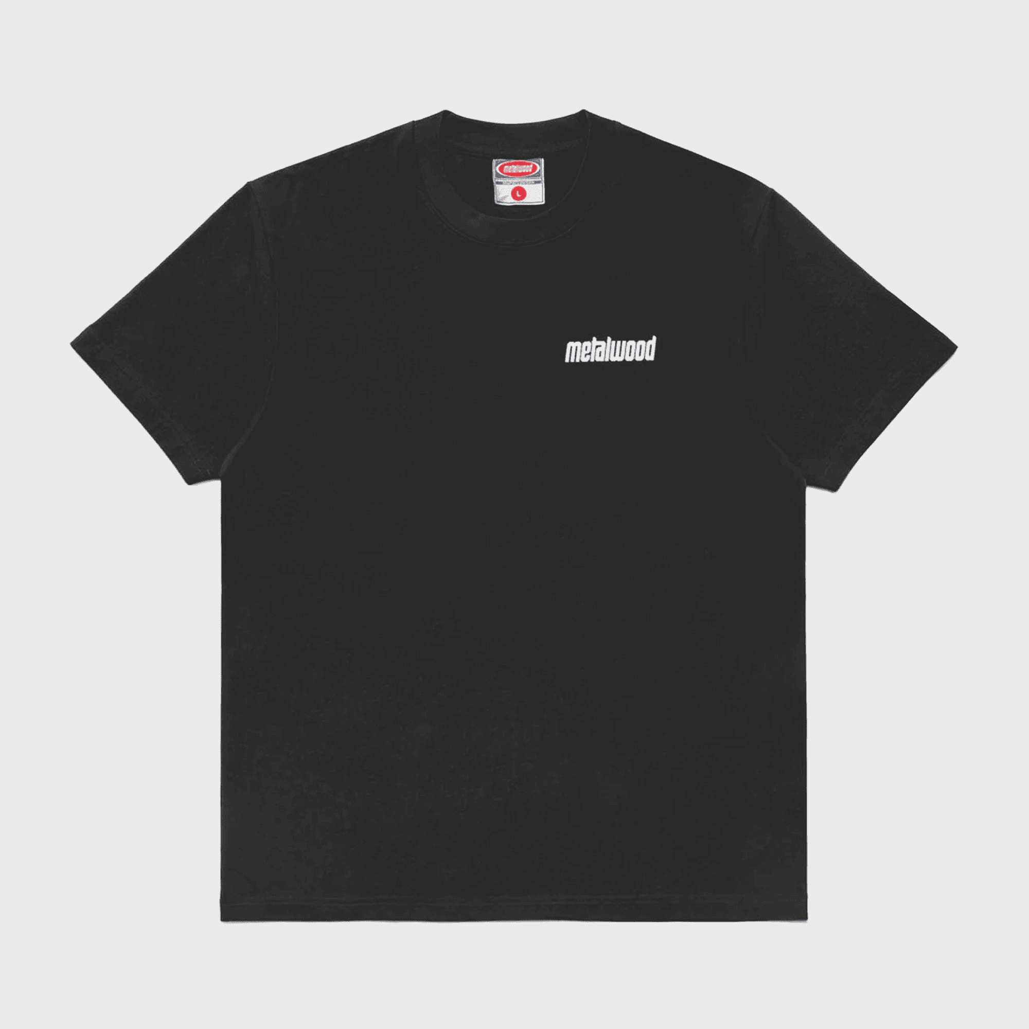Metalwood Pool Tee - Black